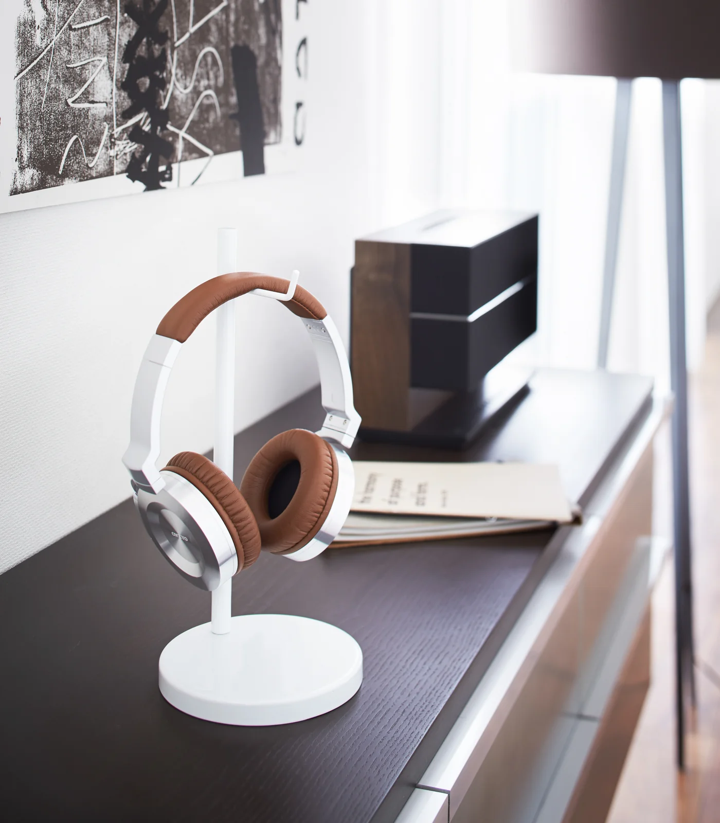 Headphone Stand - Steel - Image 2