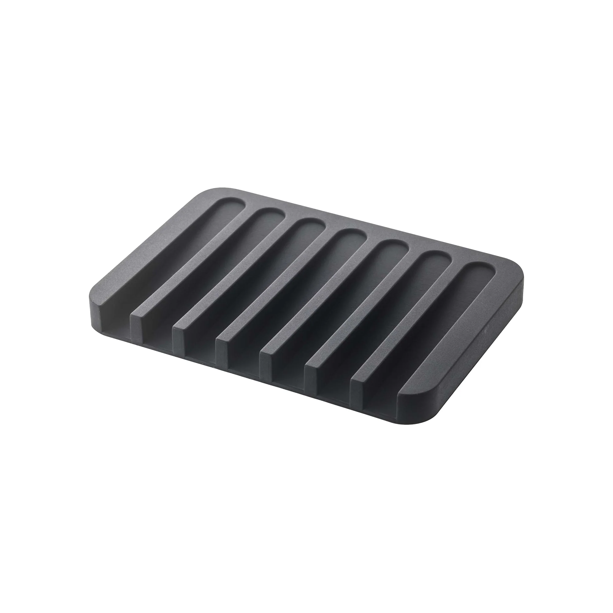 Self-Draining Soap Tray - Silicone - Image 6