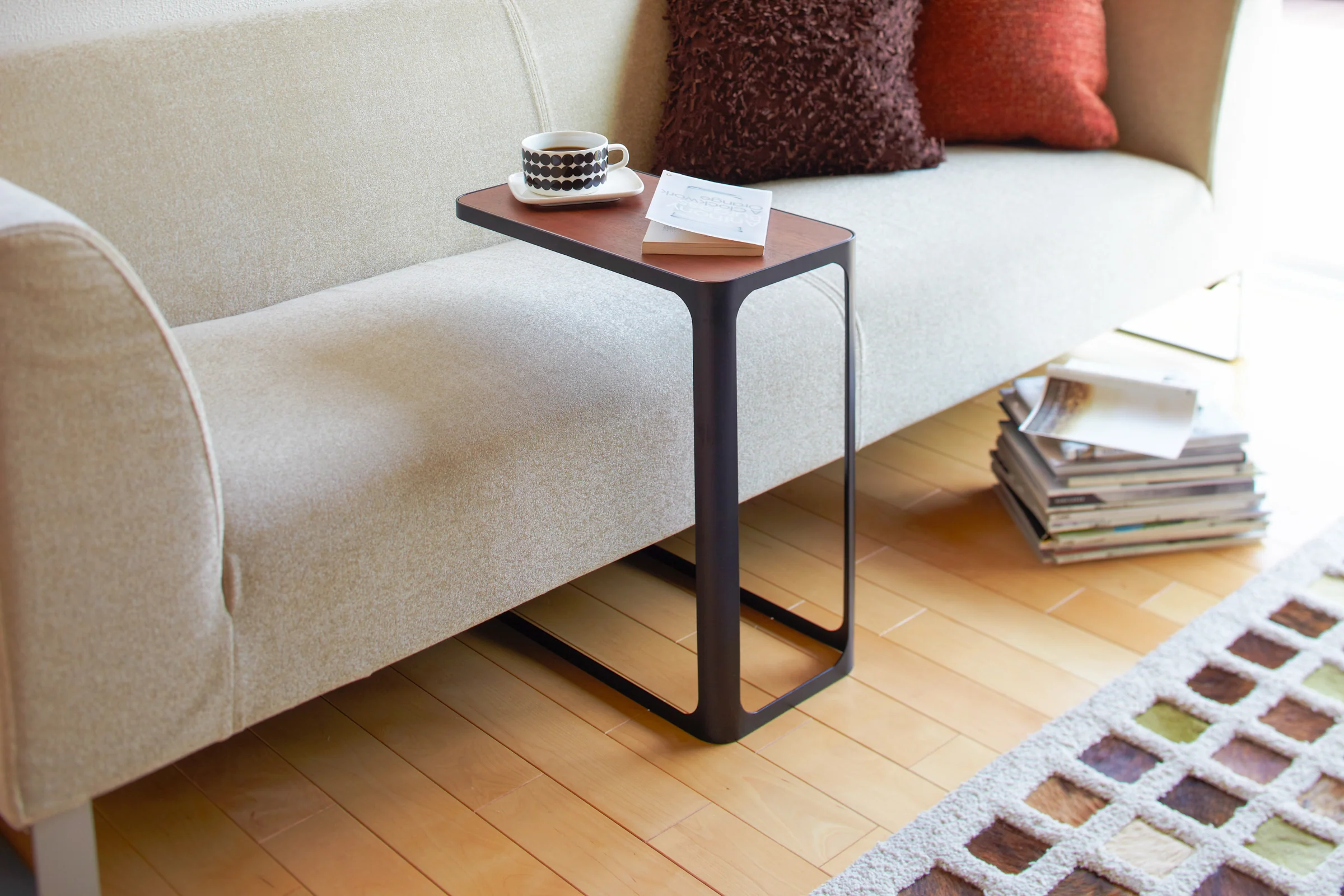 C Side Table (20" H) - Steel - Image 4