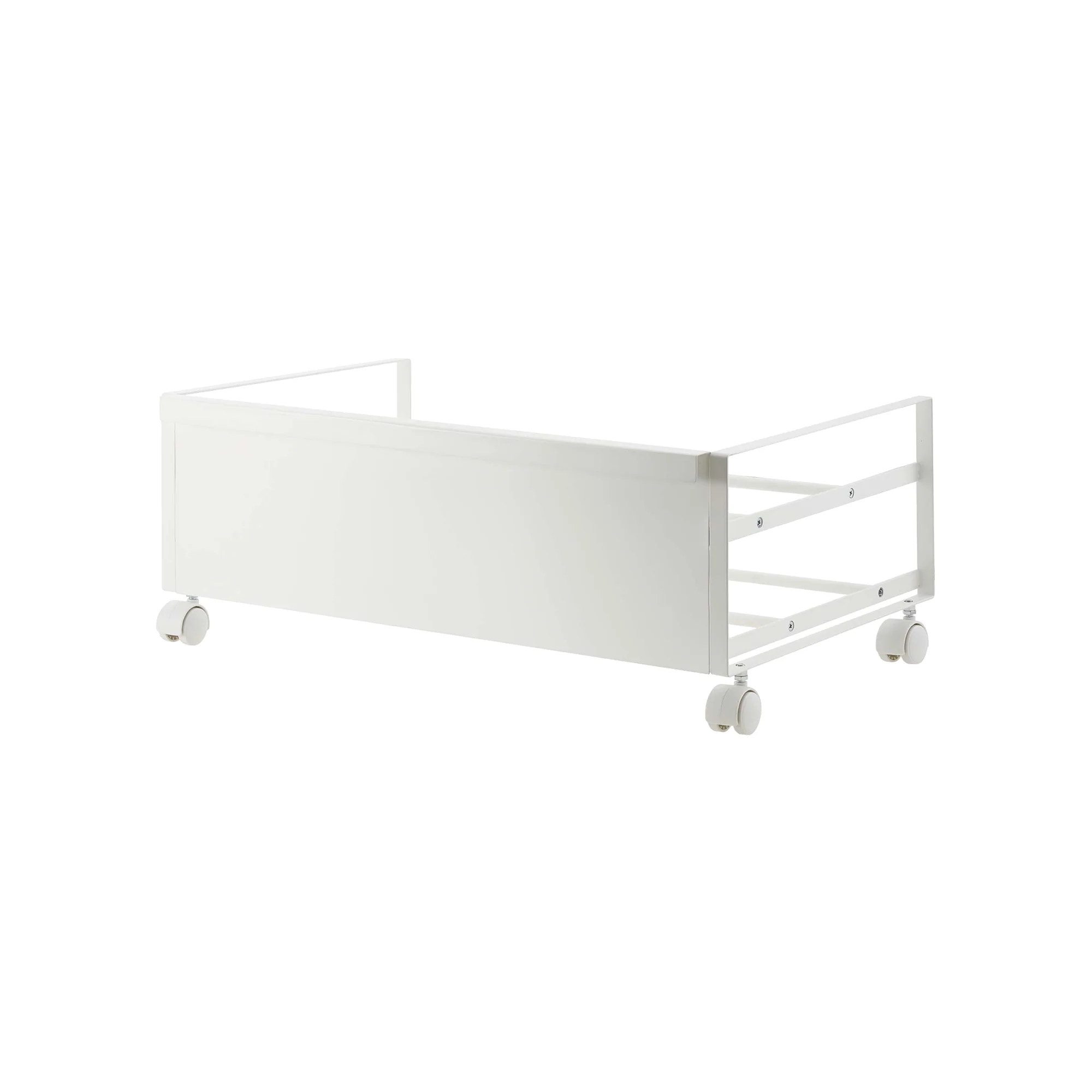 Rolling Shoe Rack (9" H) - Steel - Image 4