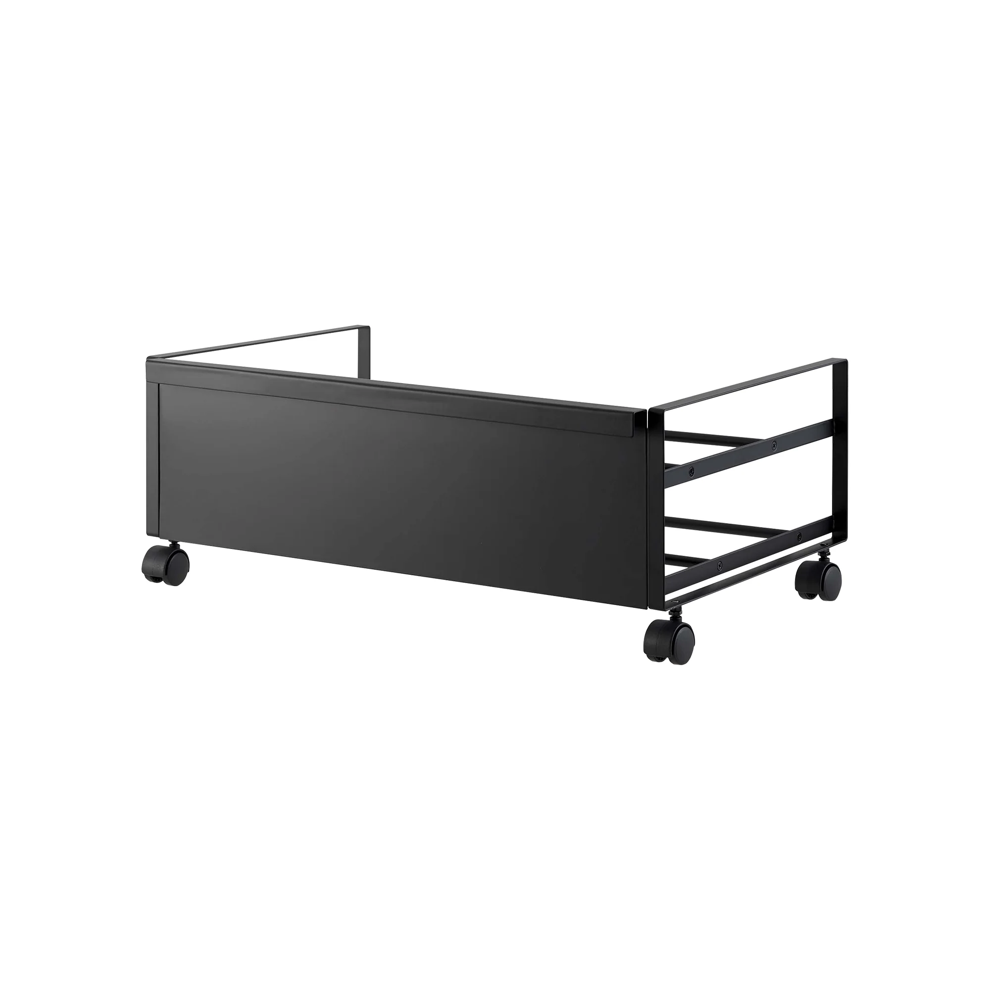 Rolling Shoe Rack (9" H) - Steel - Image 8