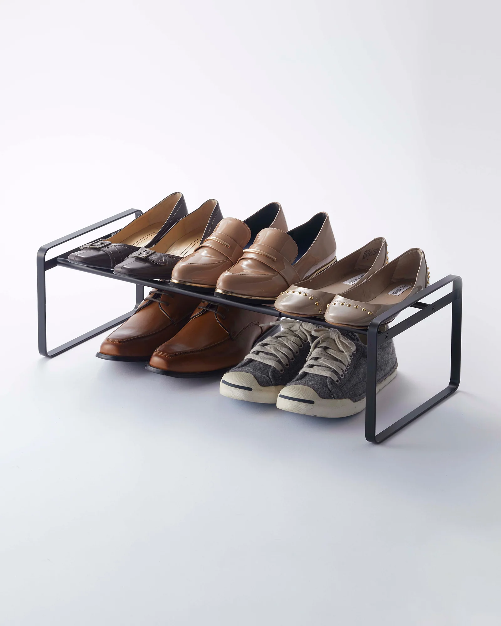 Stackable Shoe Rack (7" H)  - Steel - Image 6