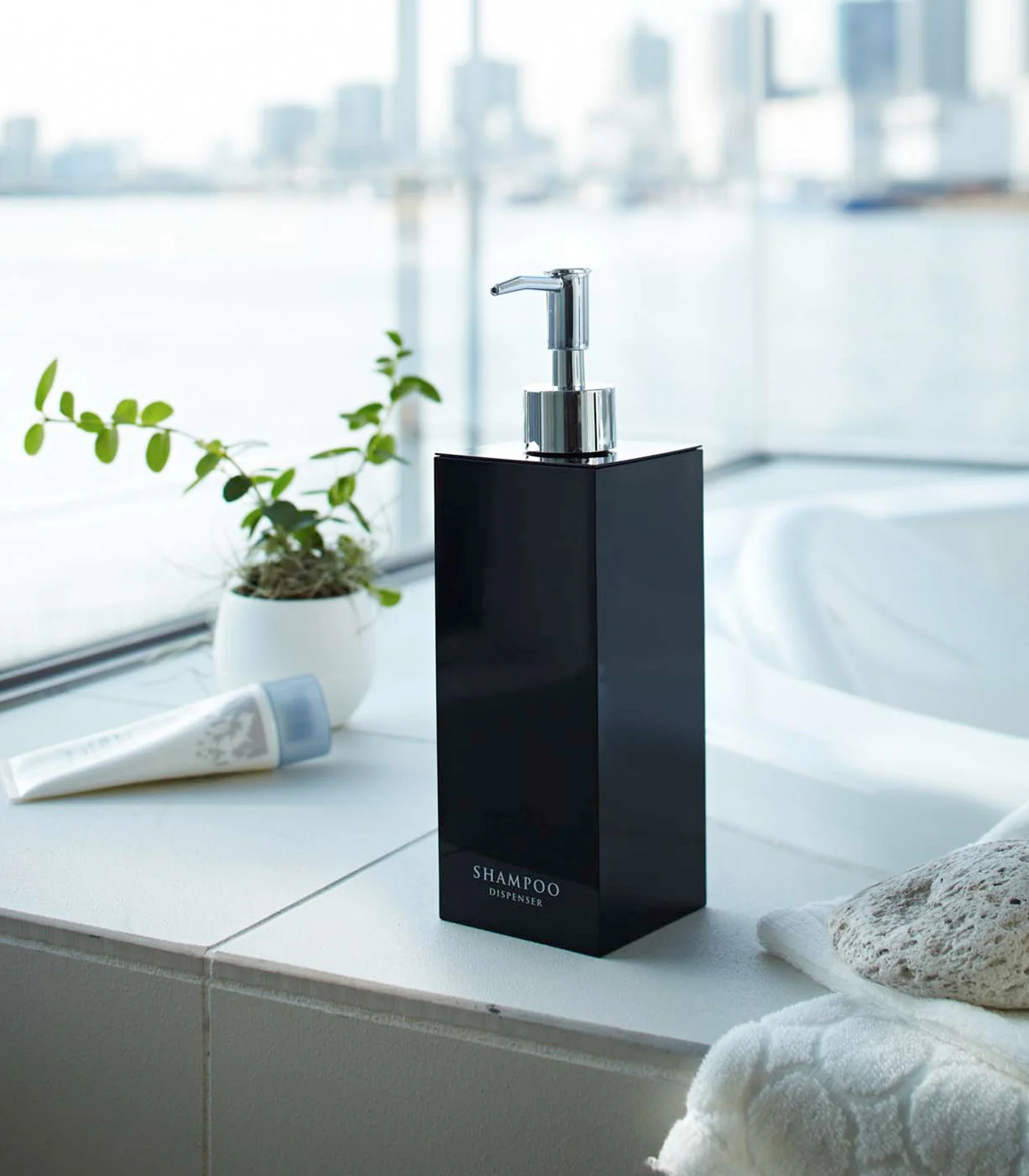 Square Shower Dispenser - Three Styles - Image 8