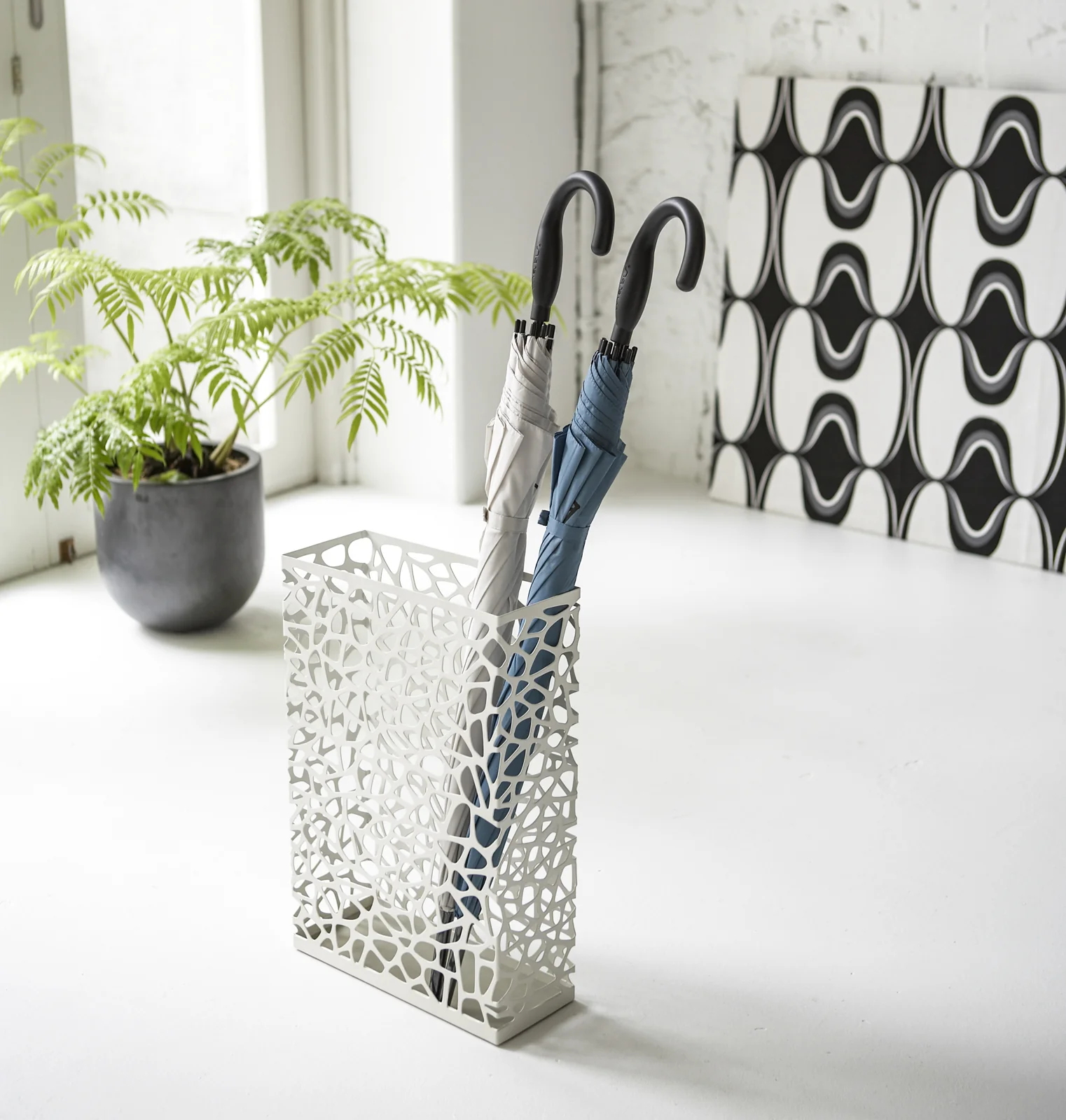Umbrella Stand - Rectangle - Steel - Image 2
