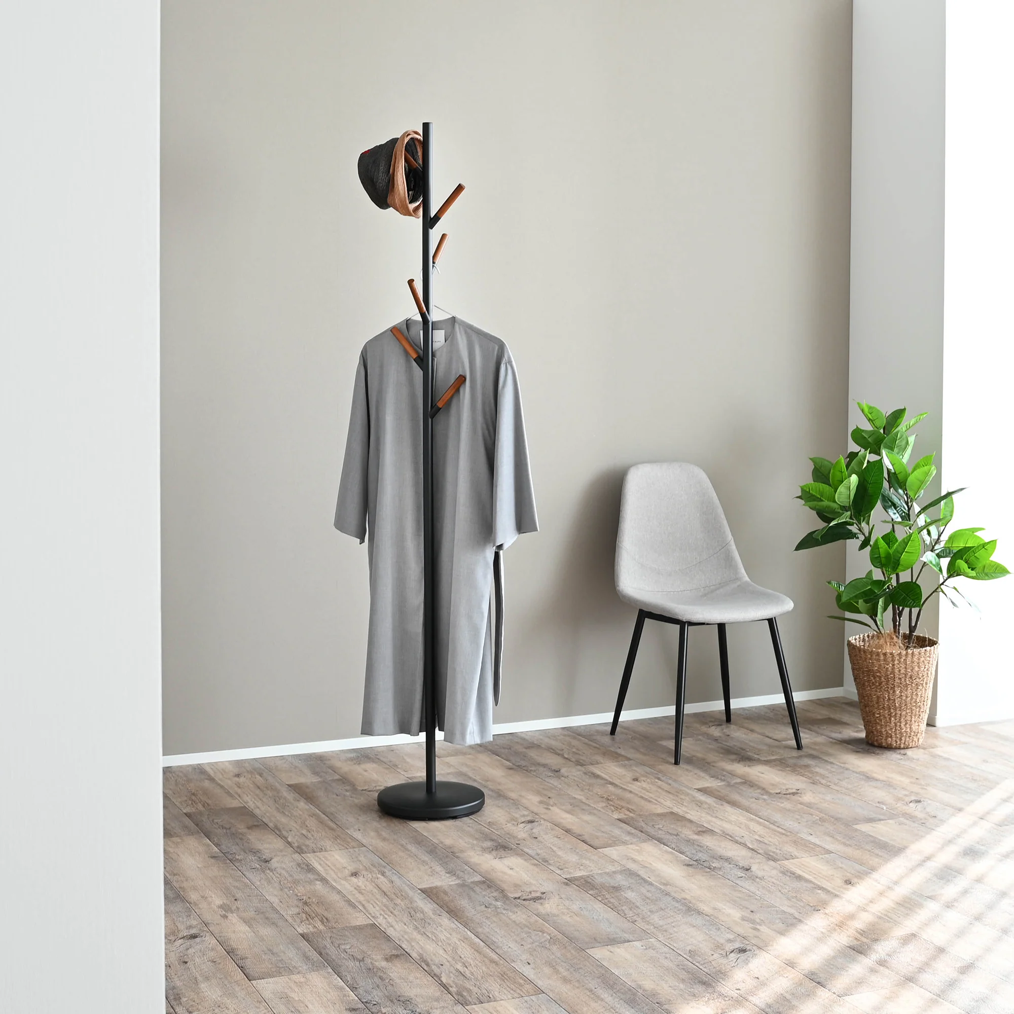 Coat Rack (70" H) - Steel - Image 13