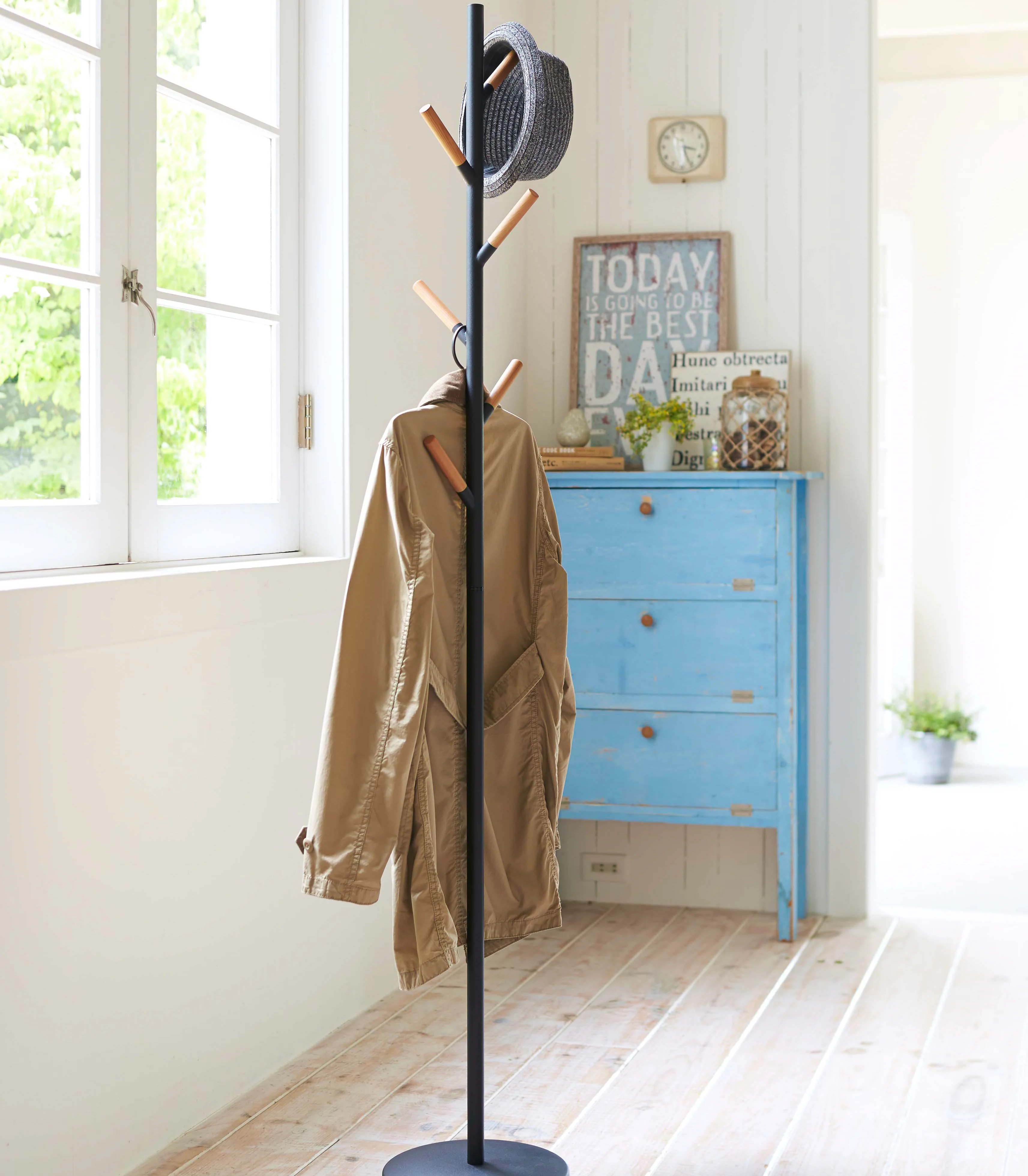 Coat Rack (70" H) - Steel - Image 15