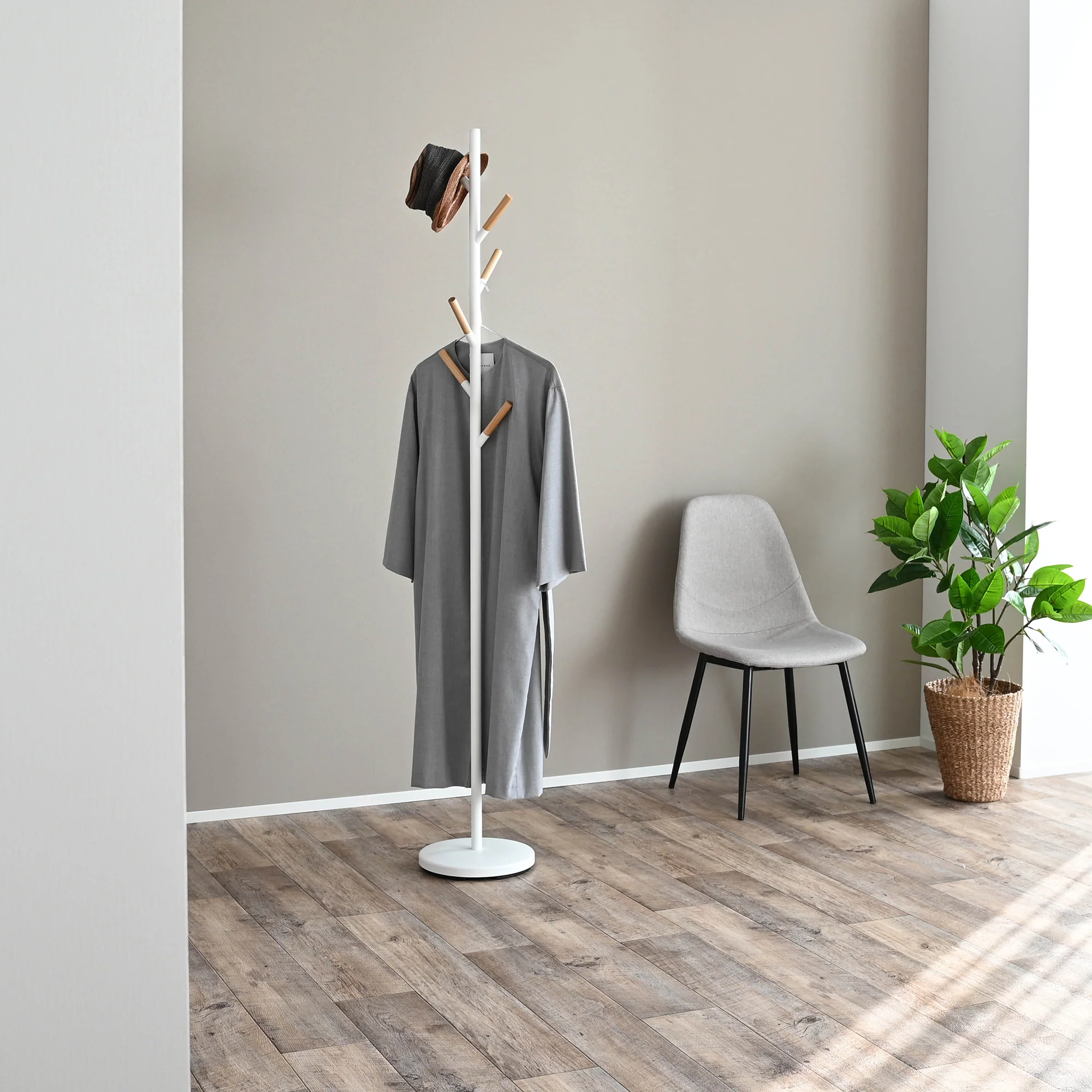Coat Rack (70" H) - Steel - Image 3