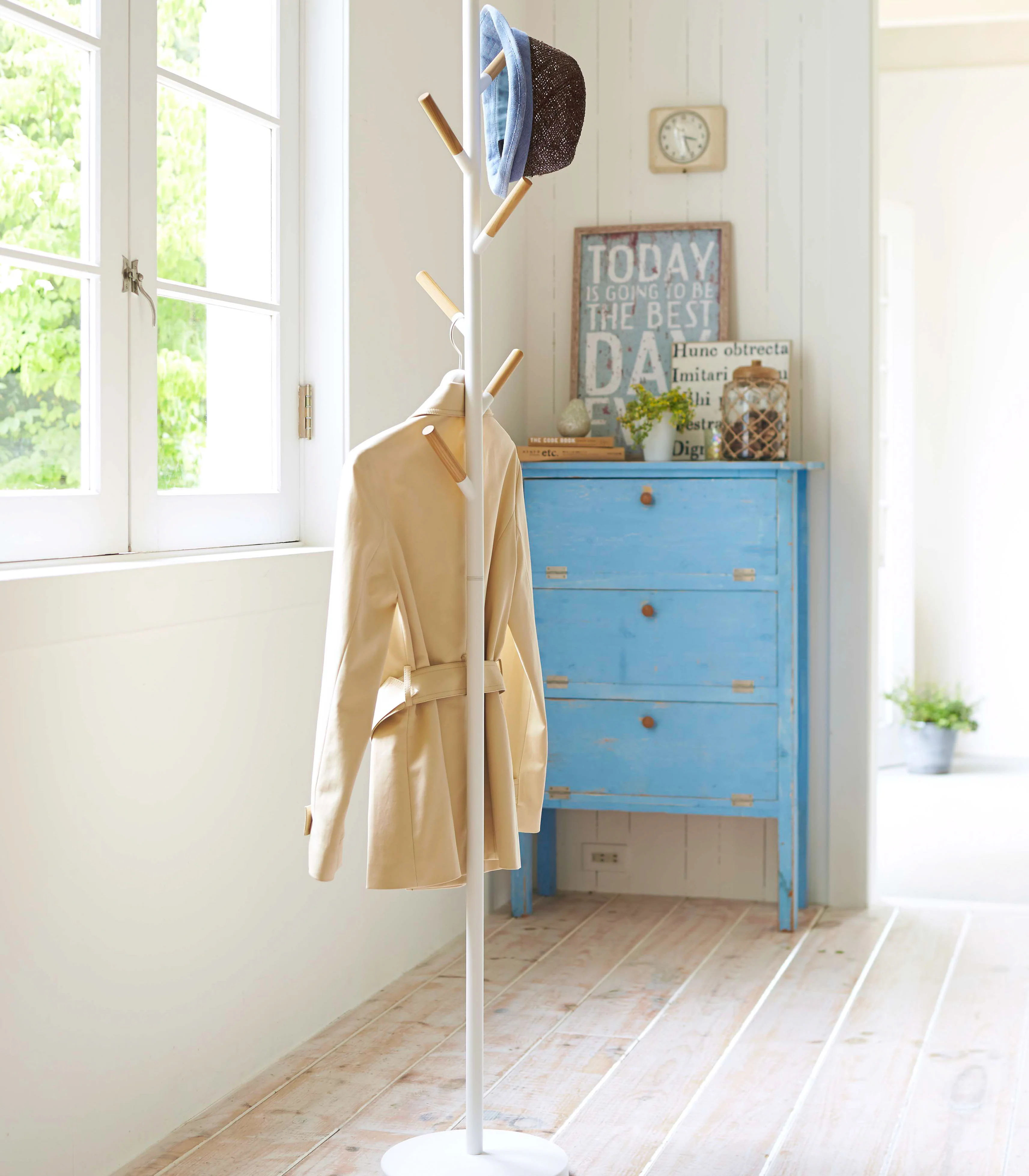 Coat Rack (70" H) - Steel - Image 5