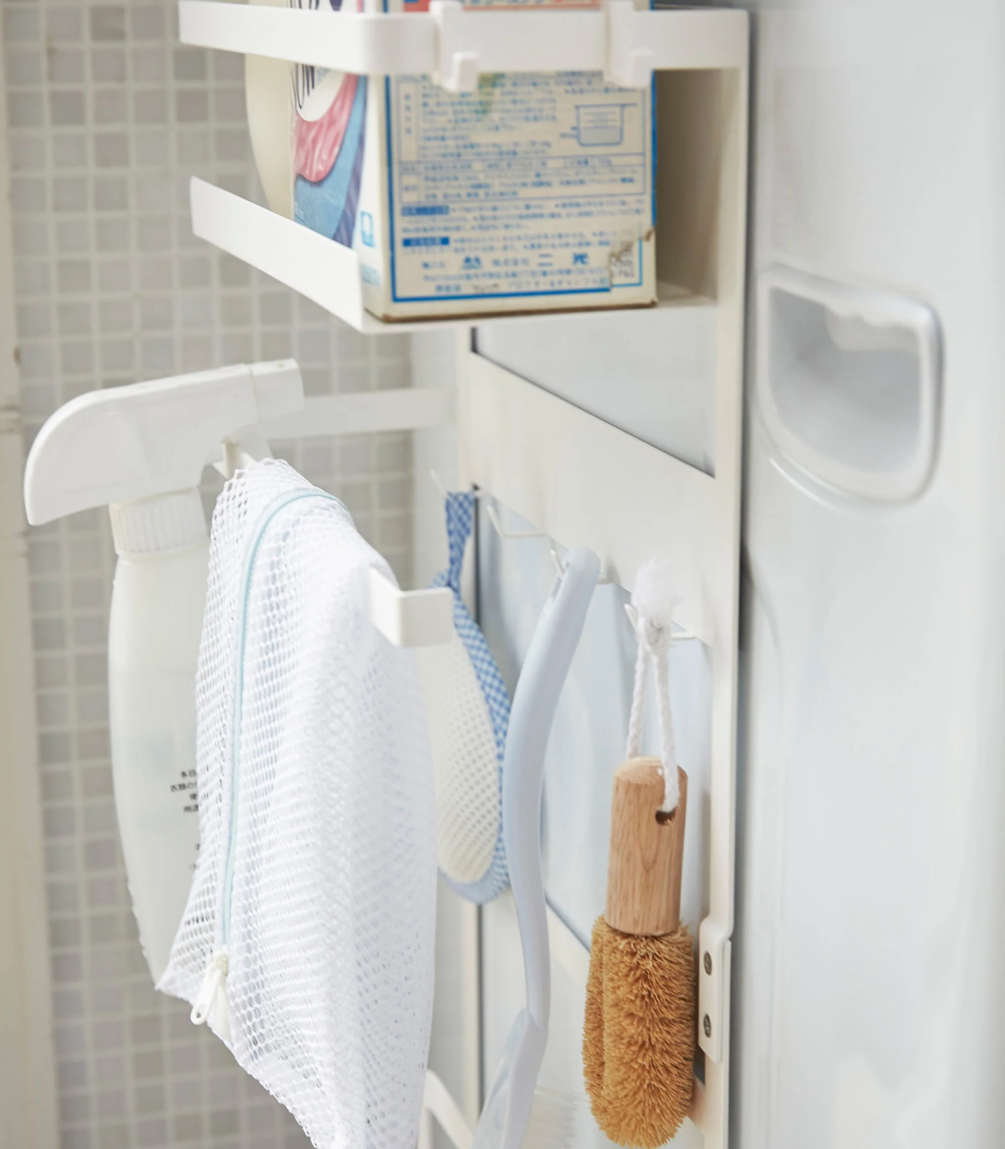 Magnetic Laundry Organizer - Steel - Image 4