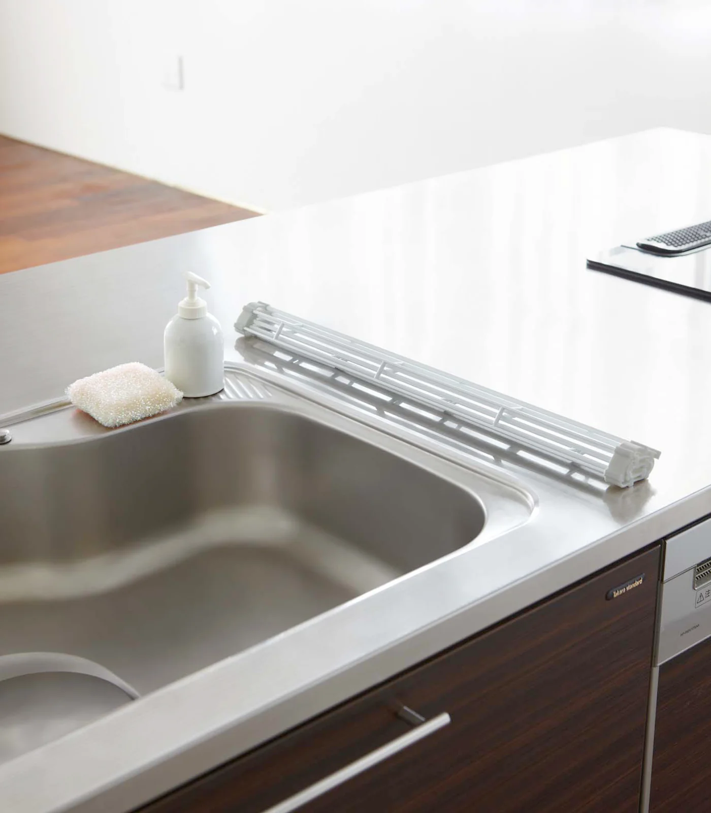 Over-the-Sink Dish Drainer - Steel - Image 3