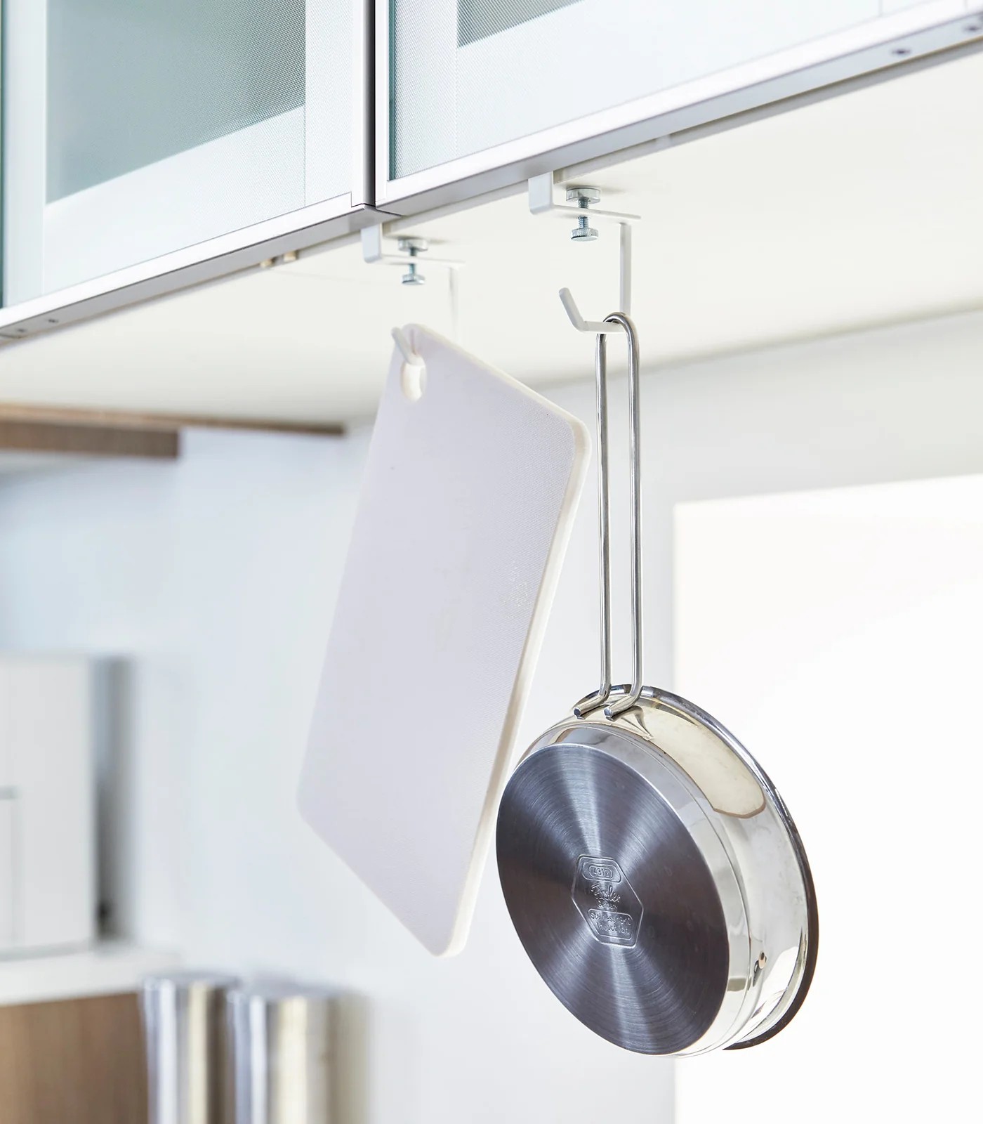 Under-Shelf Hooks (Set of 2) - Steel - Image 4