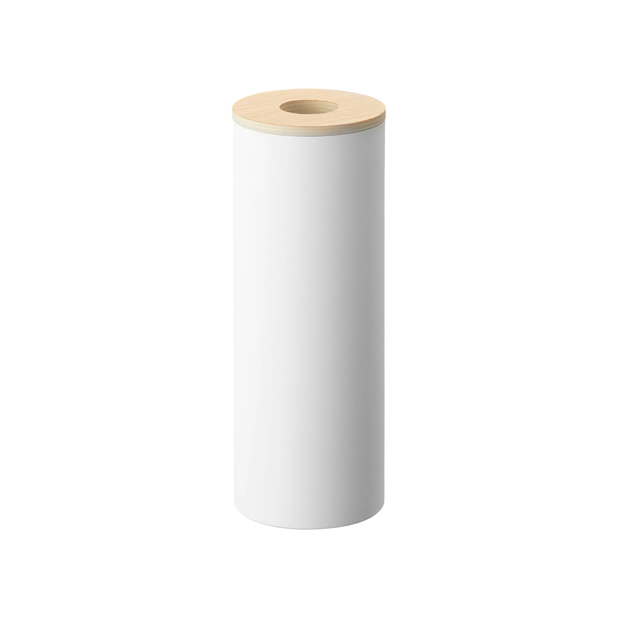 Round Tissue Case - Steel + Wood - Image 27