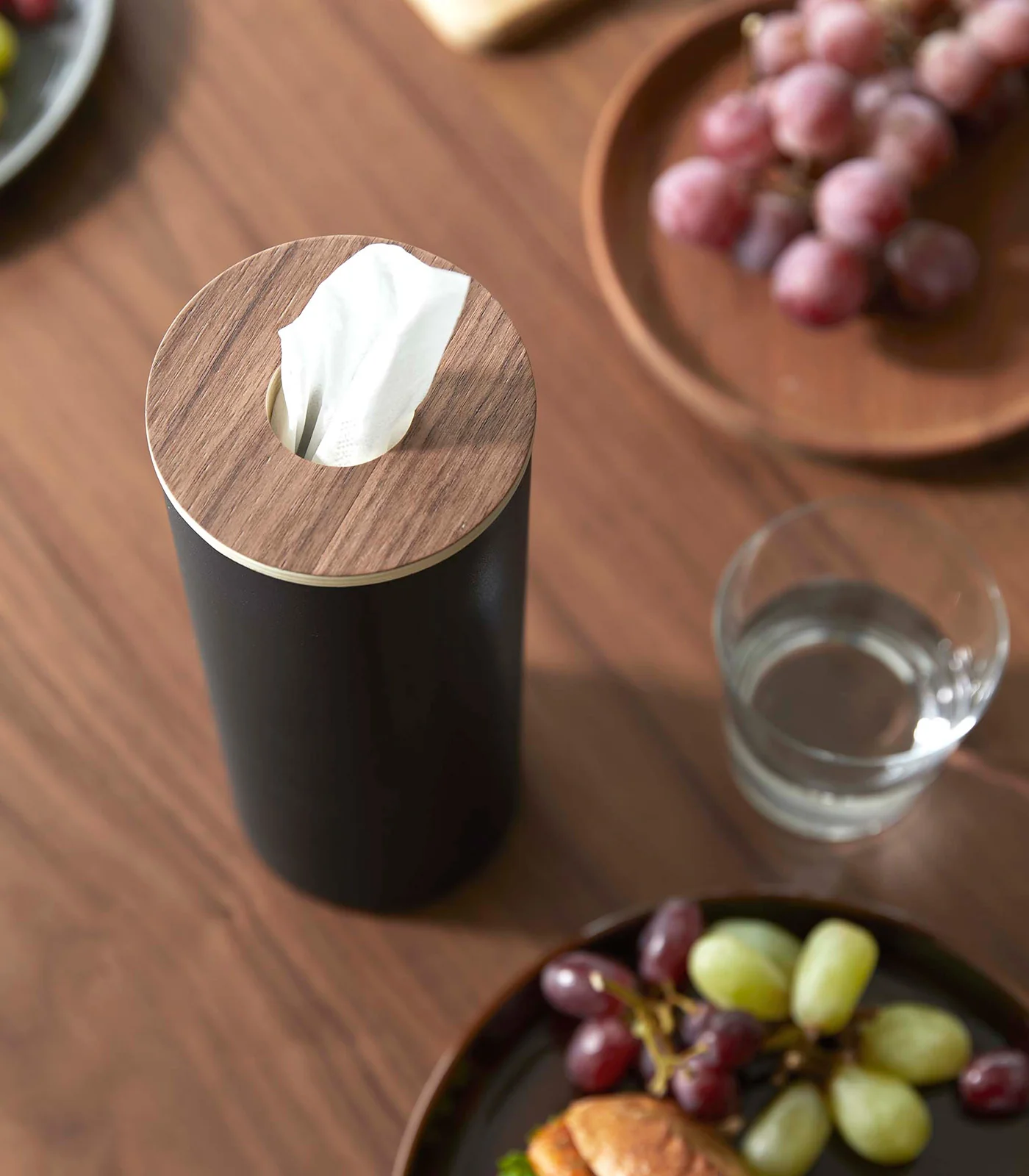 Round Tissue Case - Steel + Wood - Image 32