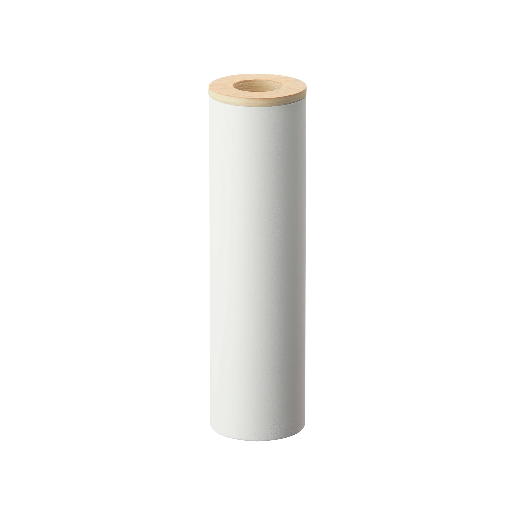 Round Tissue Case - Steel + Wood - Image 9