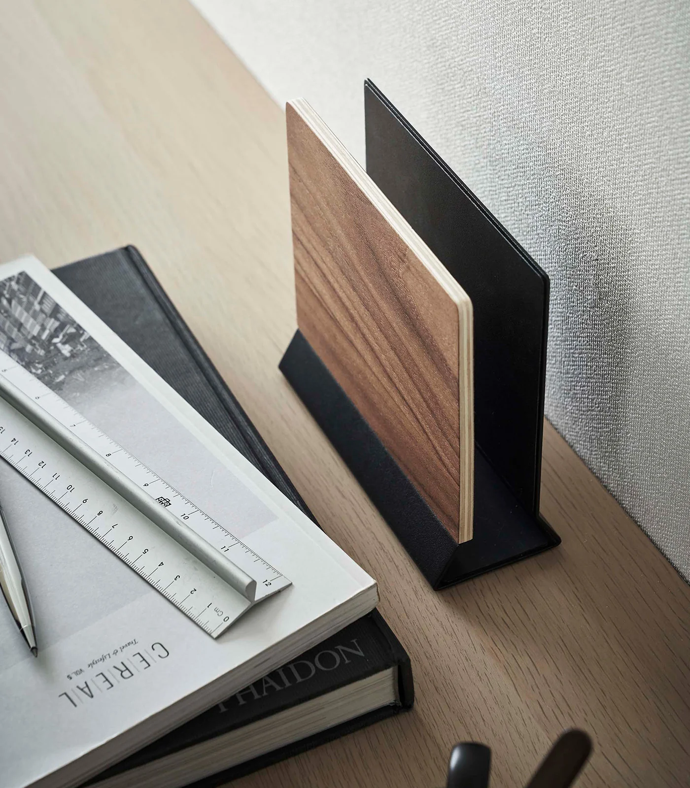 Slim Laptop Stand - Steel + Wood - Image 16