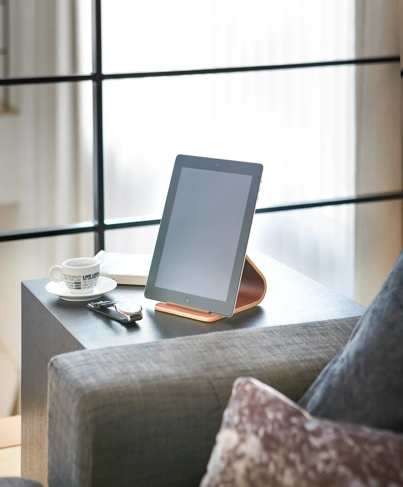 Tablet Stand - Wood - Image 6