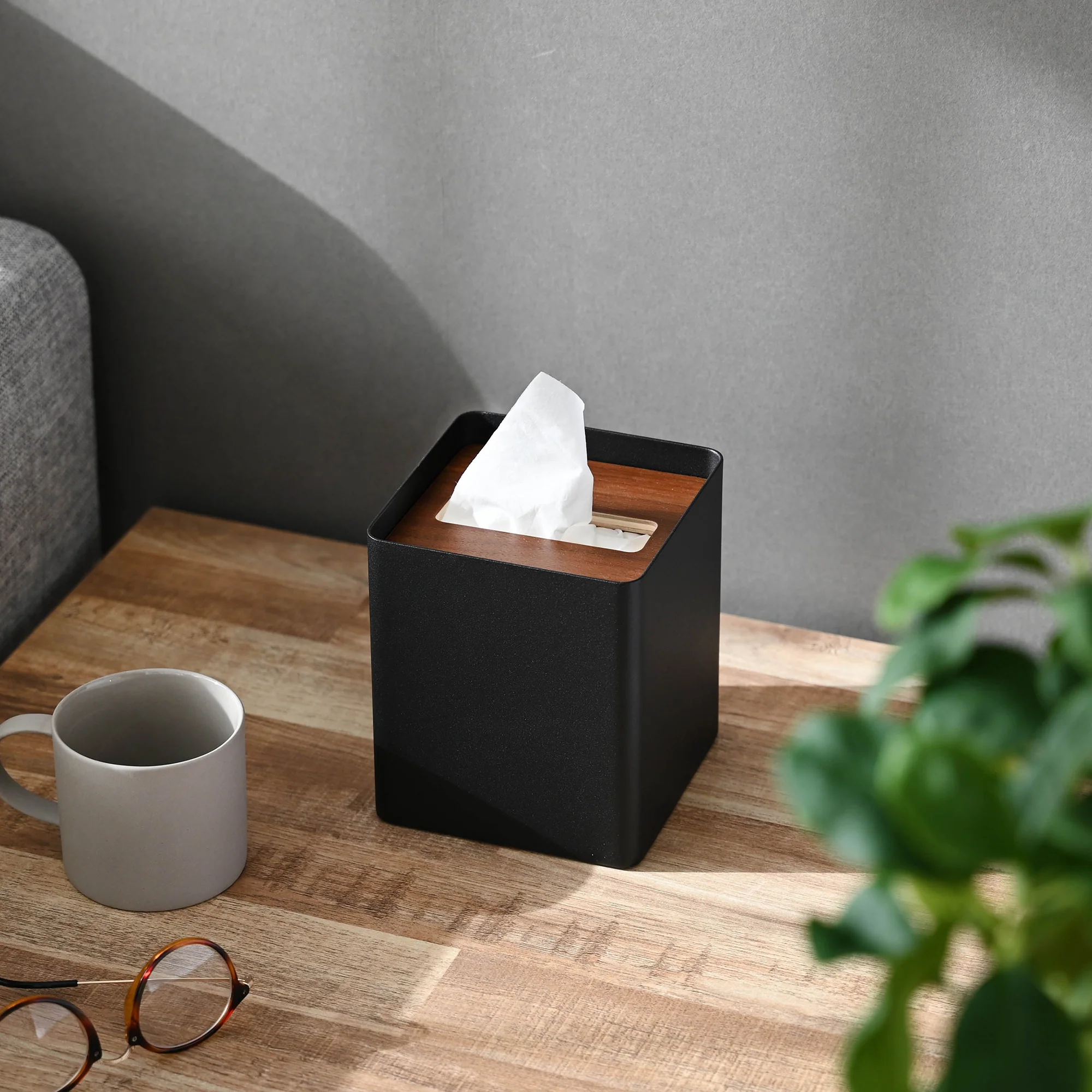 Tissue Box Cover - Square - Steel - Image 13