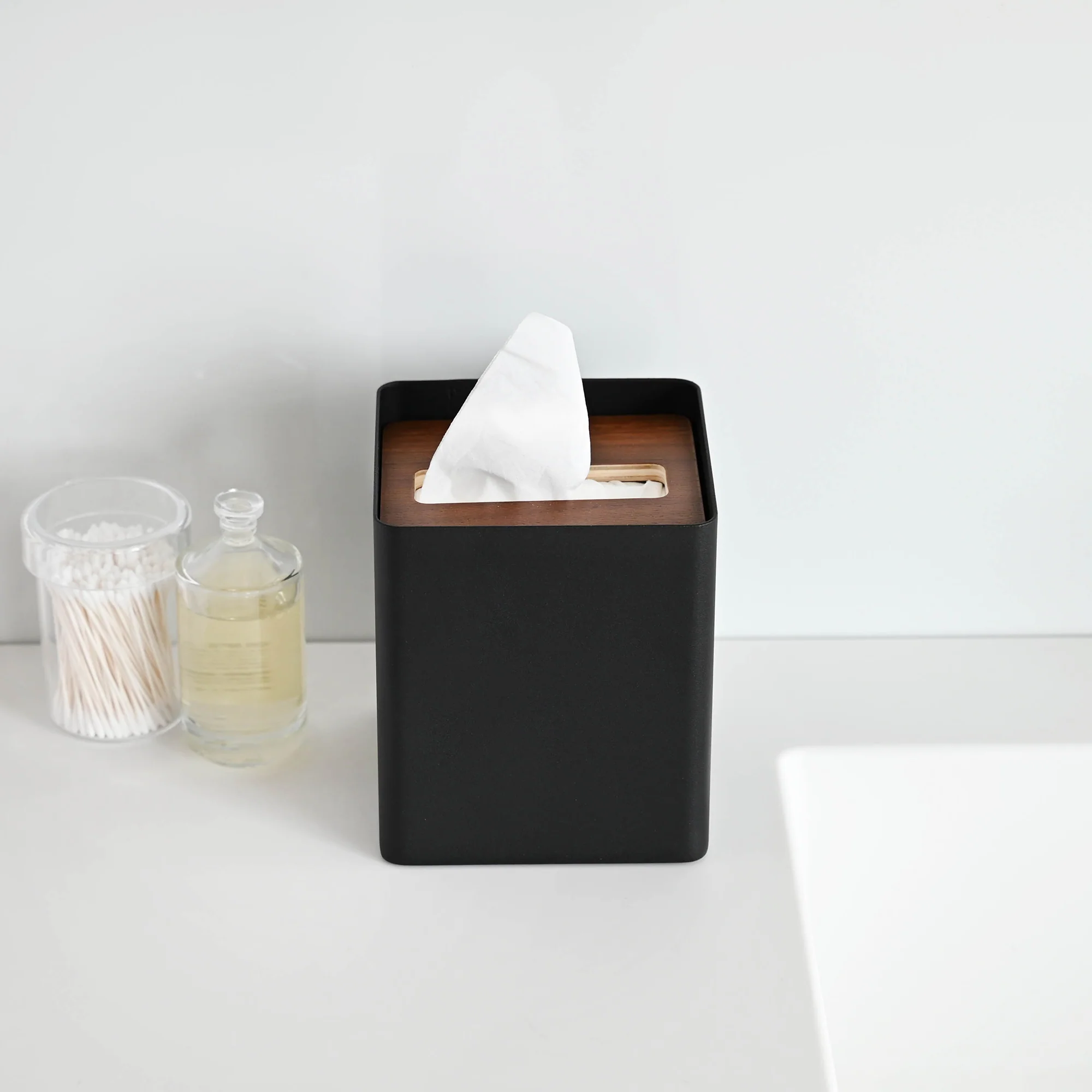 Tissue Box Cover - Square - Steel - Image 14