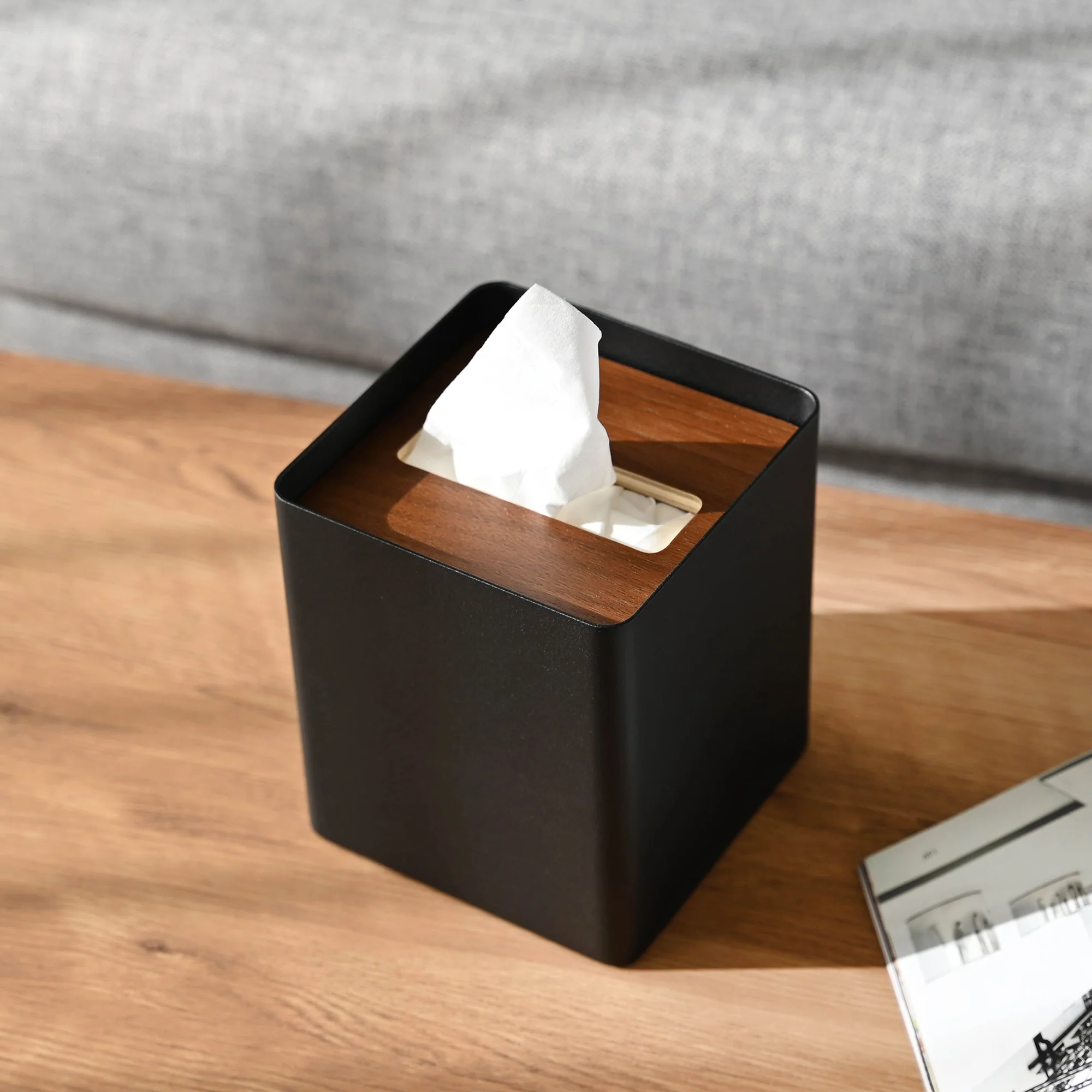 Tissue Box Cover - Square - Steel - Image 18
