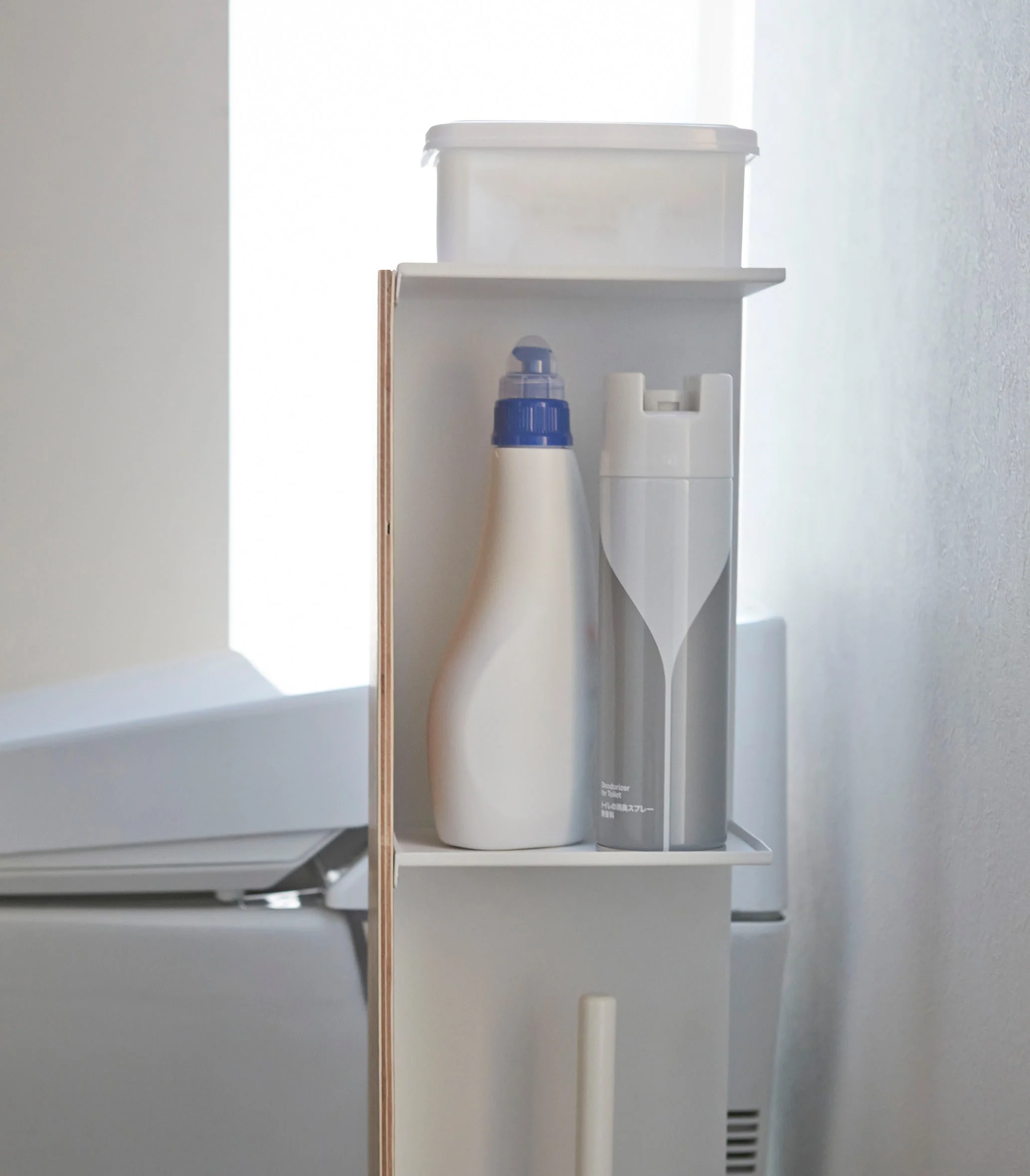Bathroom Organizer - Steel + Wood - Image 6