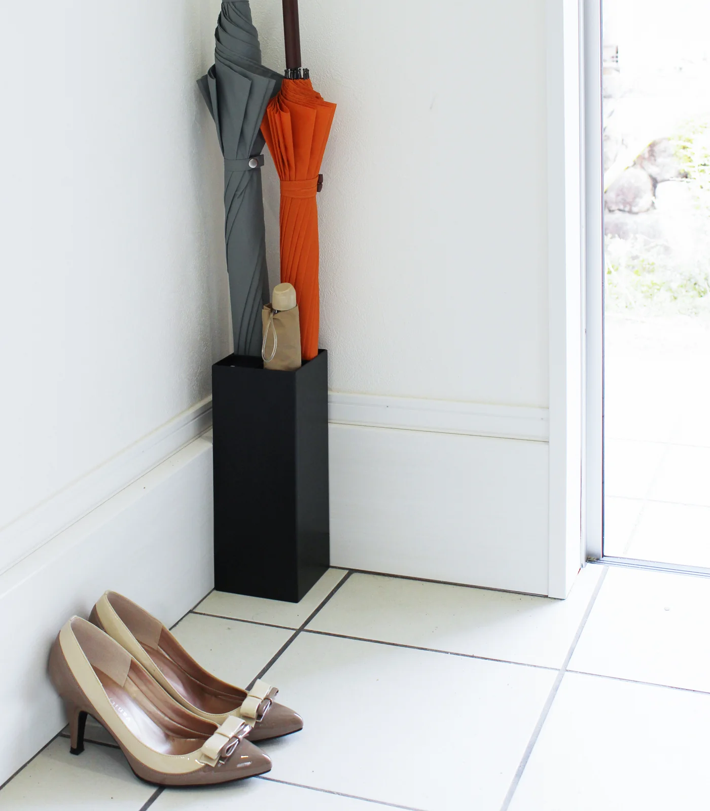 Compact Umbrella Stand - Steel - Image 6