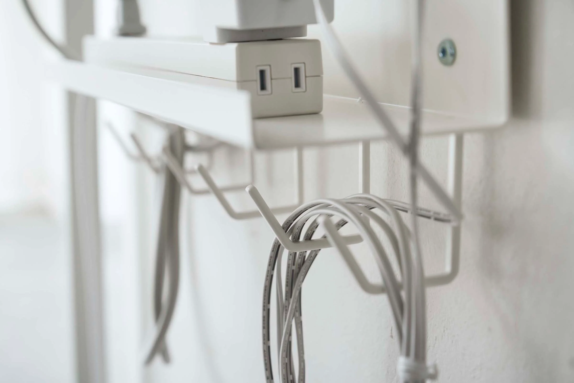 Under-Desk Cable & Router Storage Rack - Steel - Image 5