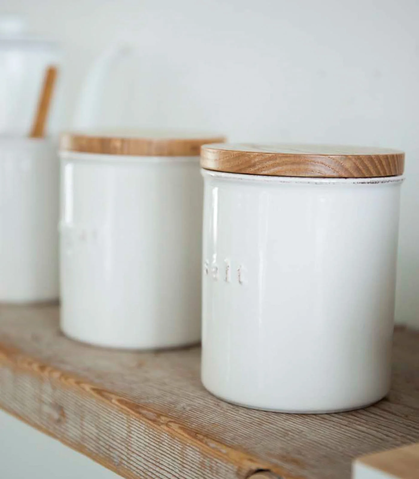 Ceramic Canister - Four Styles - - Image 7