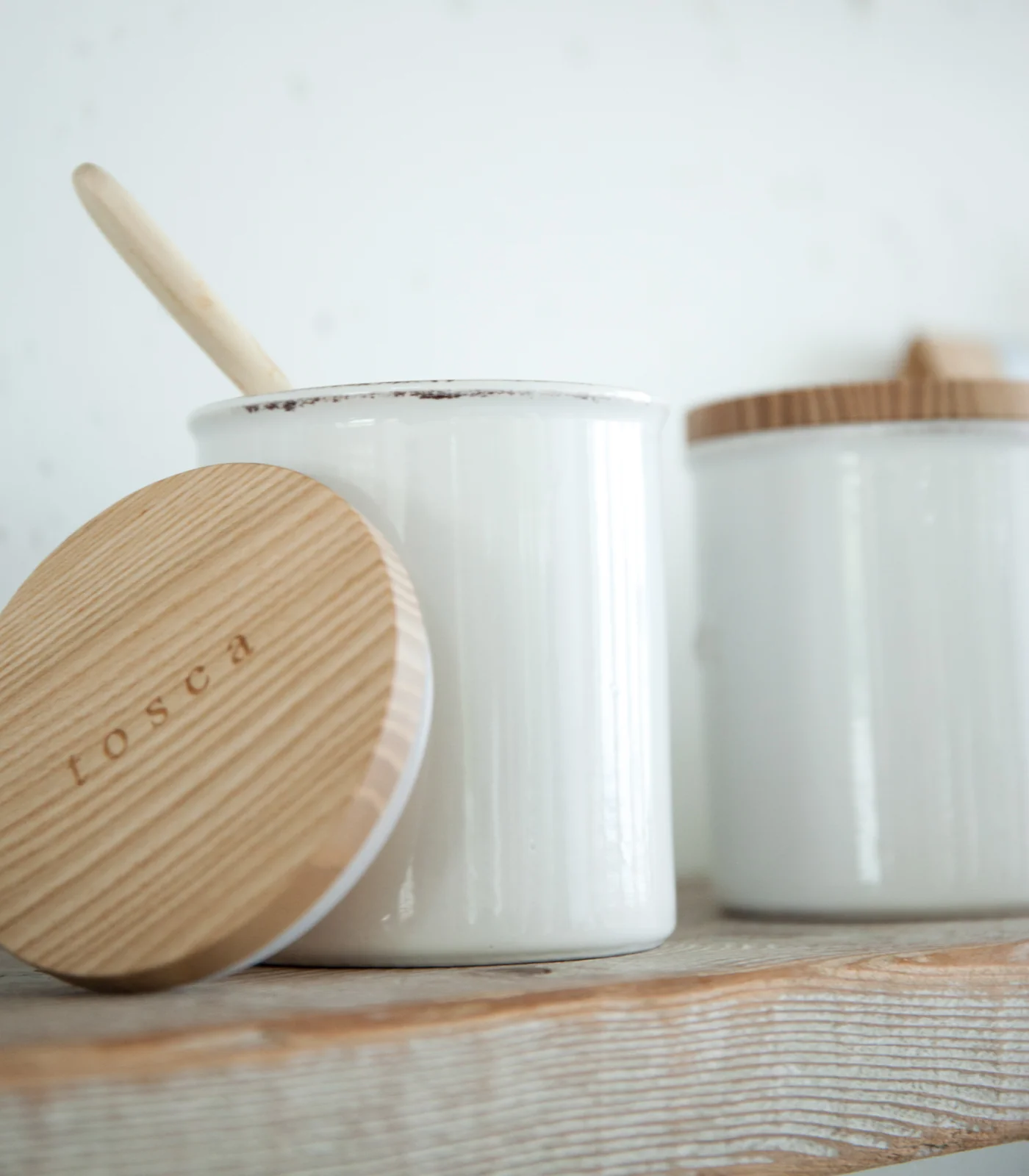Ceramic Food Canister (Set of 3) - Image 2