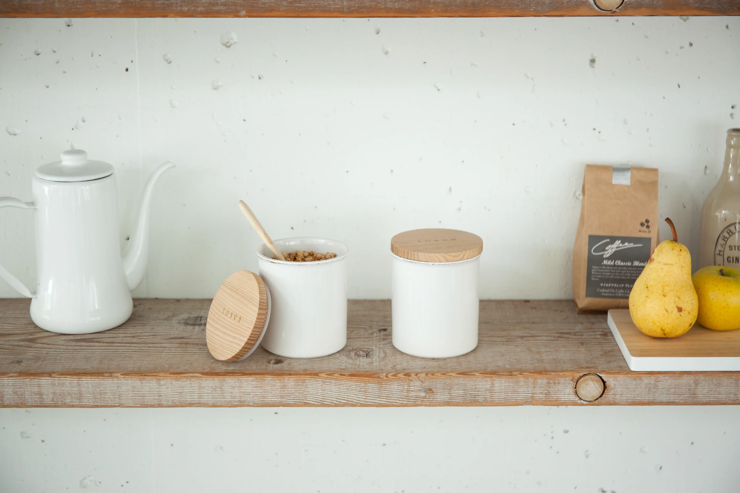 Ceramic Food Canister (Set of 3) - Image 3