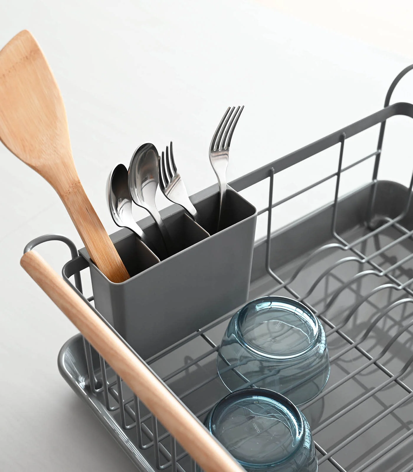 Dish Rack - Steel + Wood - Image 14