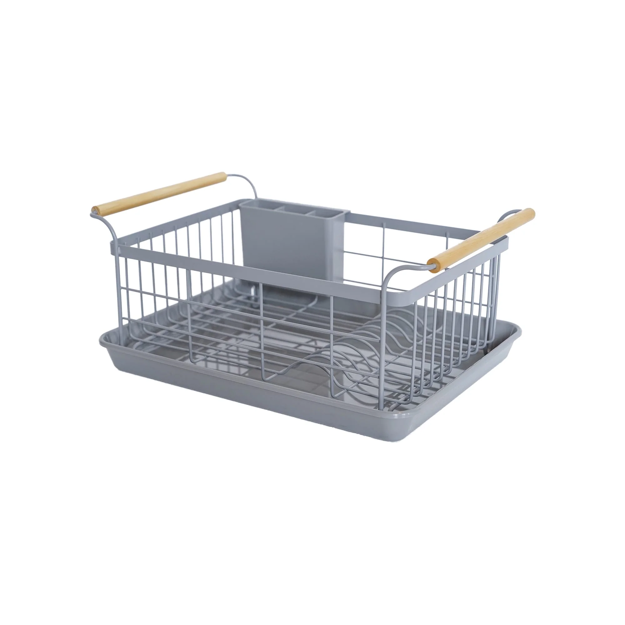 Dish Rack - Steel + Wood - Image 16