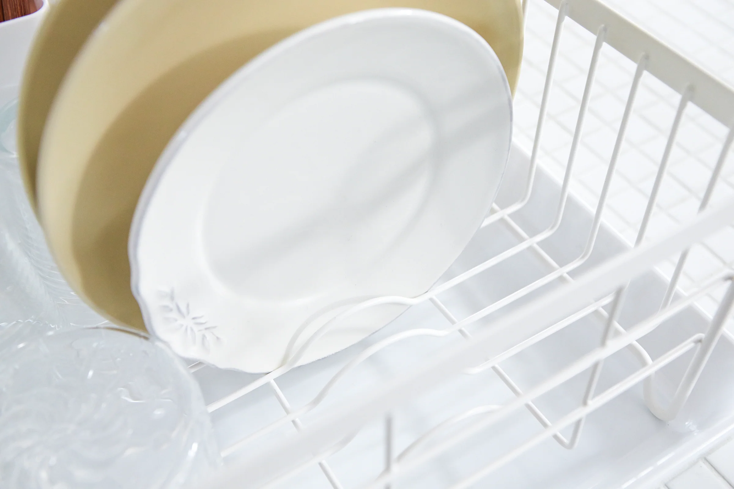 Dish Rack - Steel + Wood - Image 5