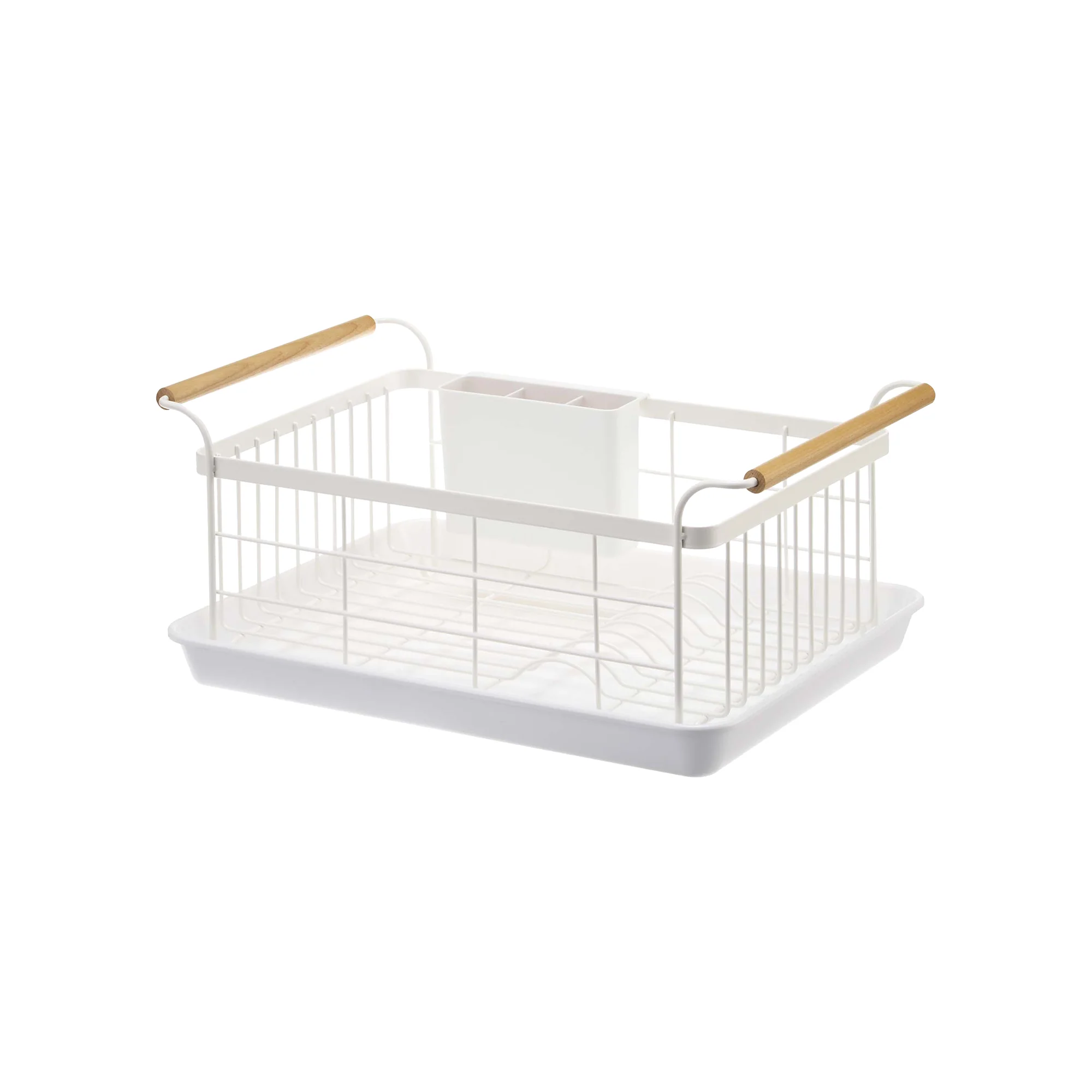Dish Rack - Steel + Wood - Image 9