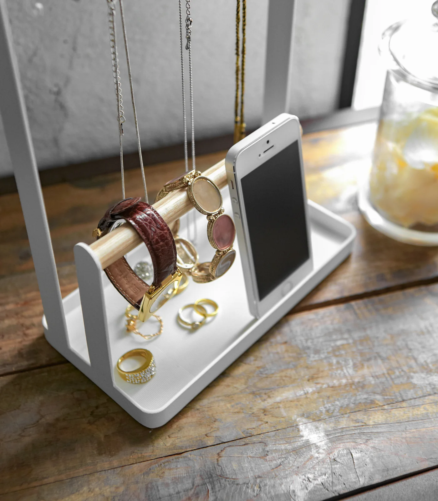Jewelry + Accessory Display - Steel + Wood - Image 5