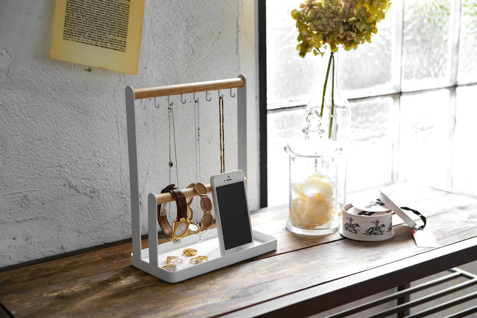 Jewelry + Accessory Display - Steel + Wood - Image 6