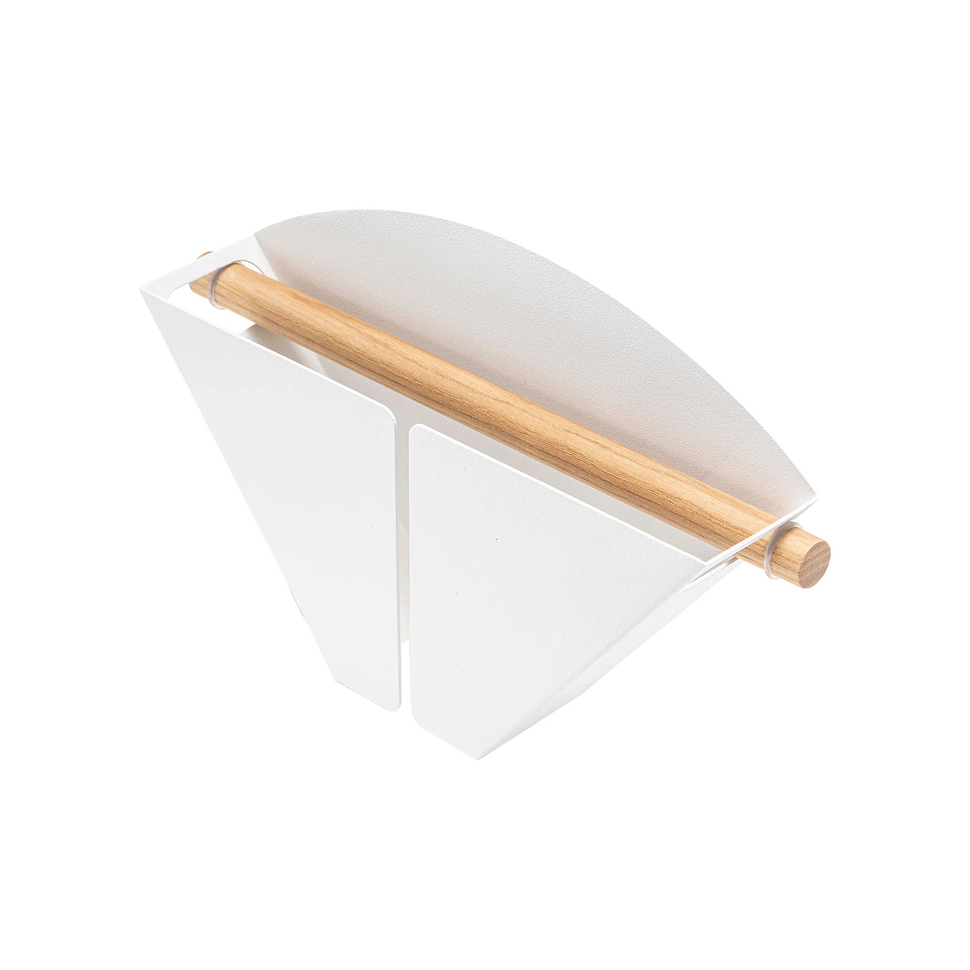 Magnetic Coffee Filter Case - Size 04 - Steel + Wood - Image 3