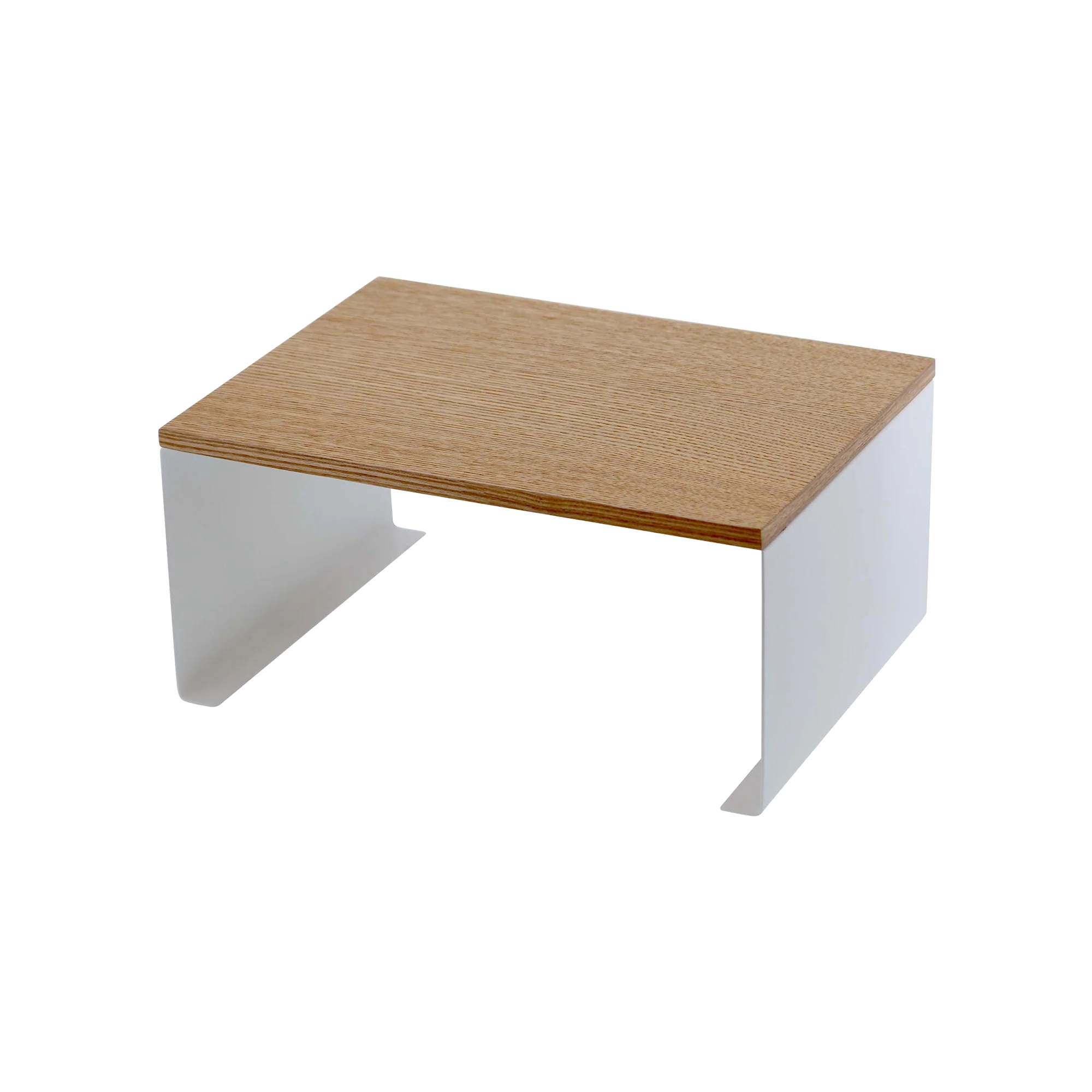 Stackable Countertop Shelf - Two Sizes - Steel + Wood - Image 18