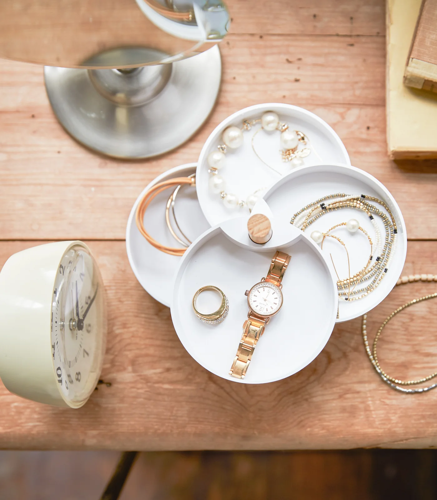 Open Top Stacked Jewelry Organizer - Image 6