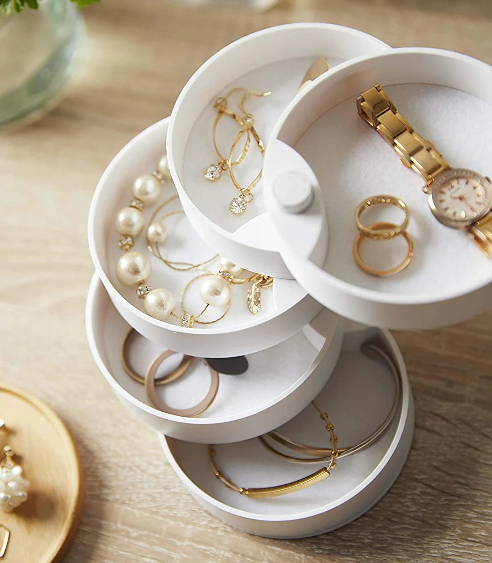 Stacked Jewelry Organizer - Image 3