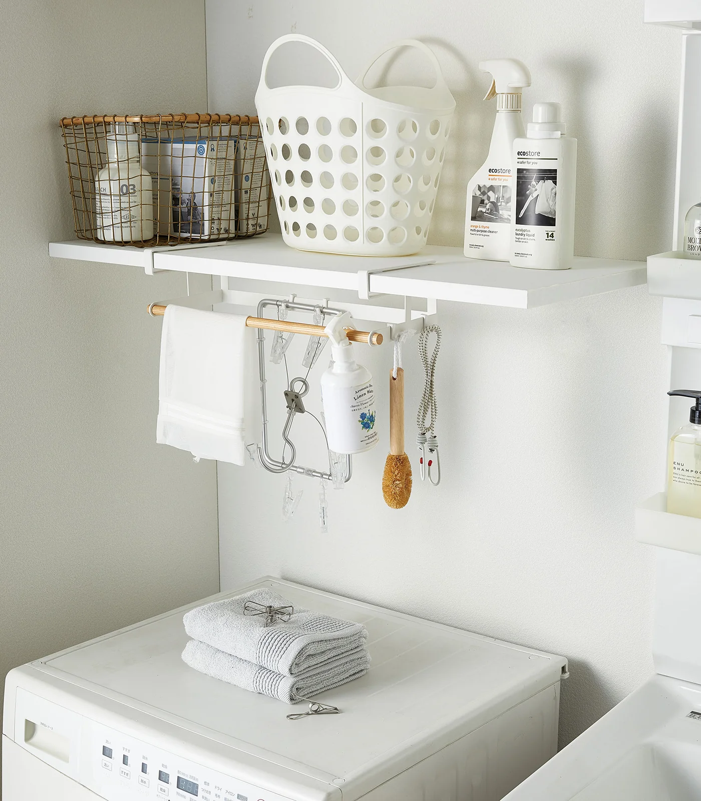 Undershelf Hanger - Steel + Wood - Image 3