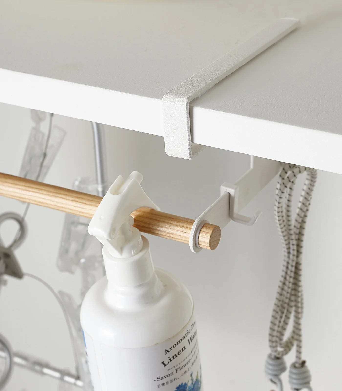 Undershelf Hanger - Steel + Wood - Image 5