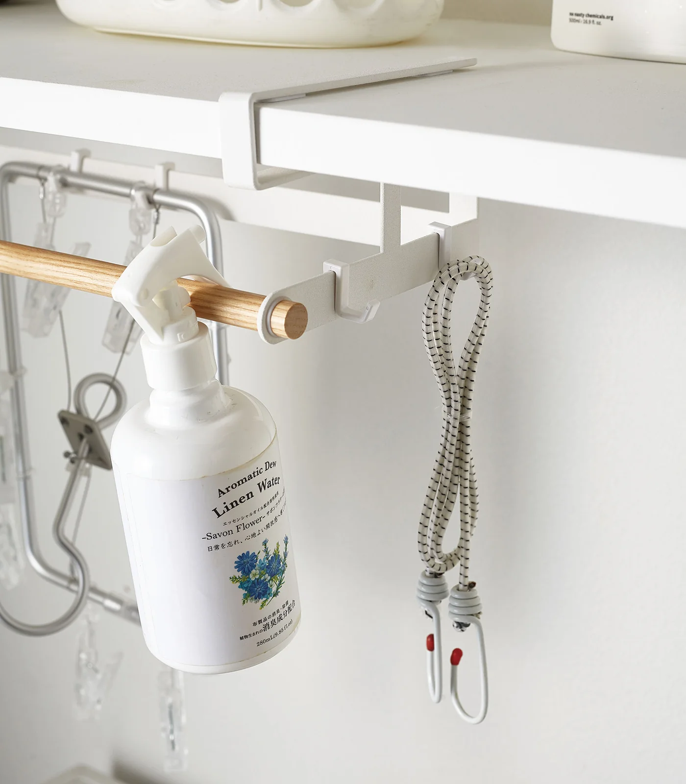 Undershelf Hanger - Steel + Wood - Image 6