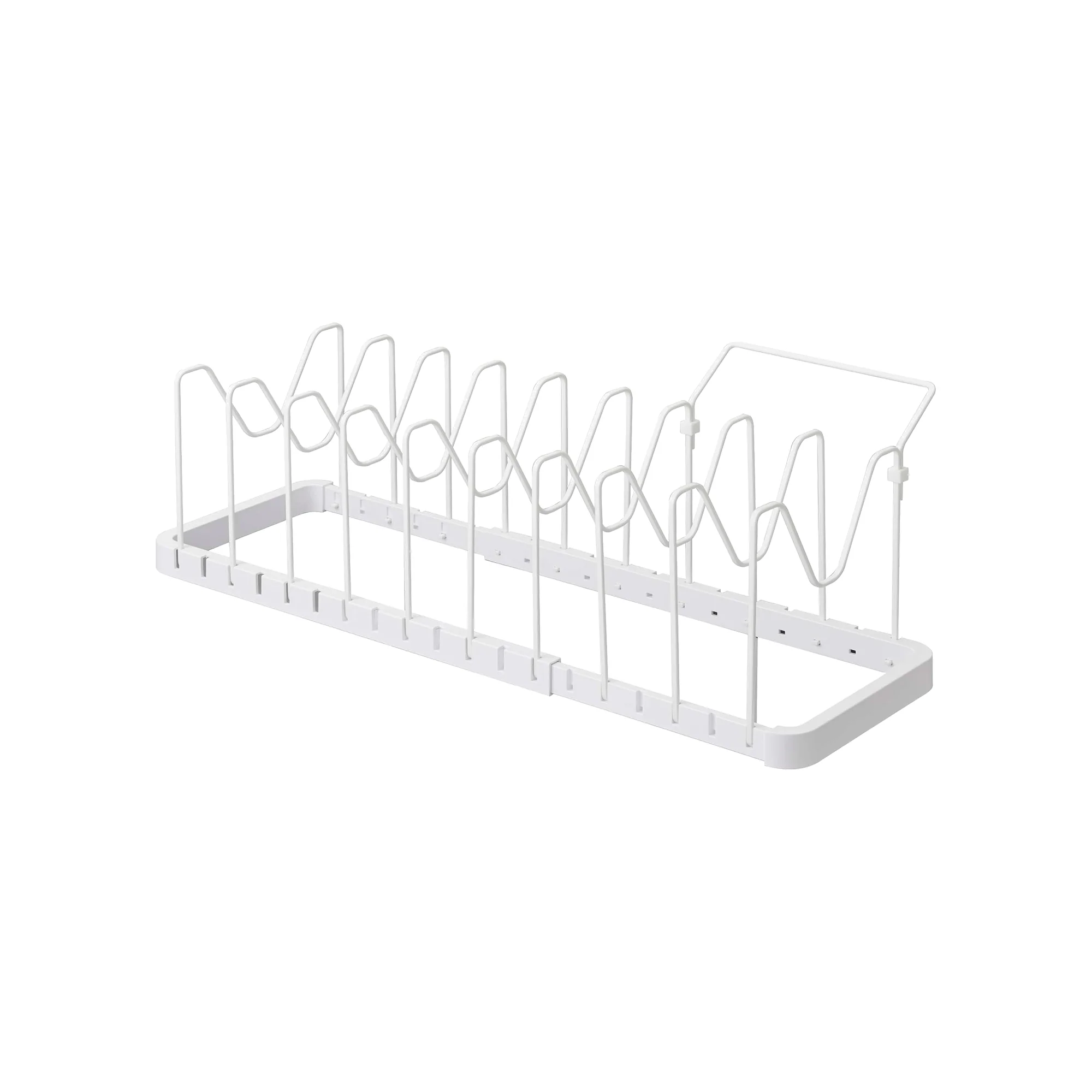 Adjustable Pot Lid Organizer - Steel - Image 11