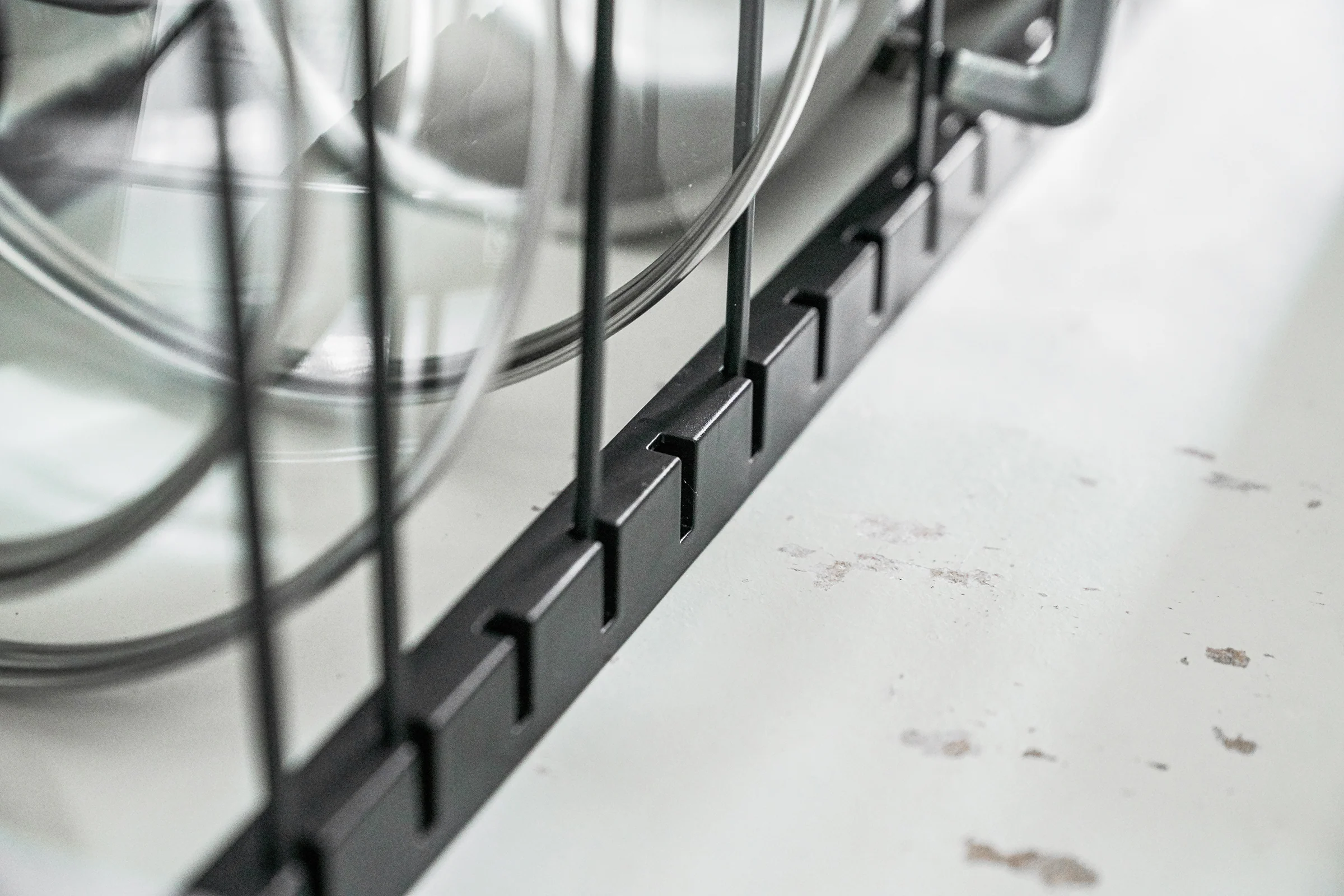 Adjustable Pot Lid Organizer - Steel - Image 19
