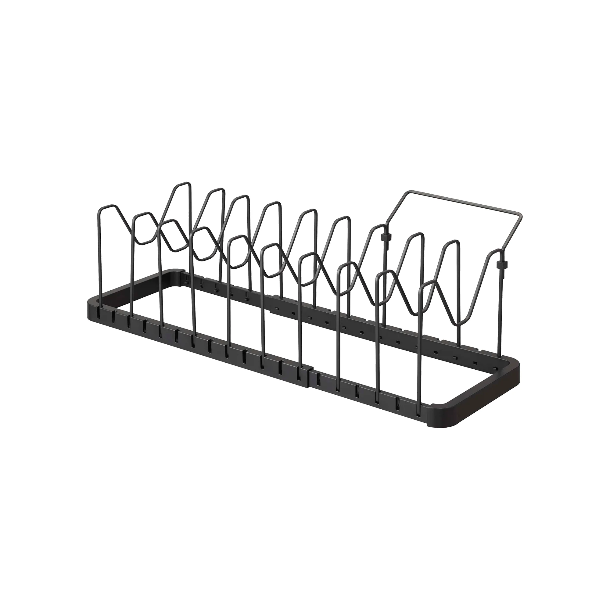 Adjustable Pot Lid Organizer - Steel - Image 21
