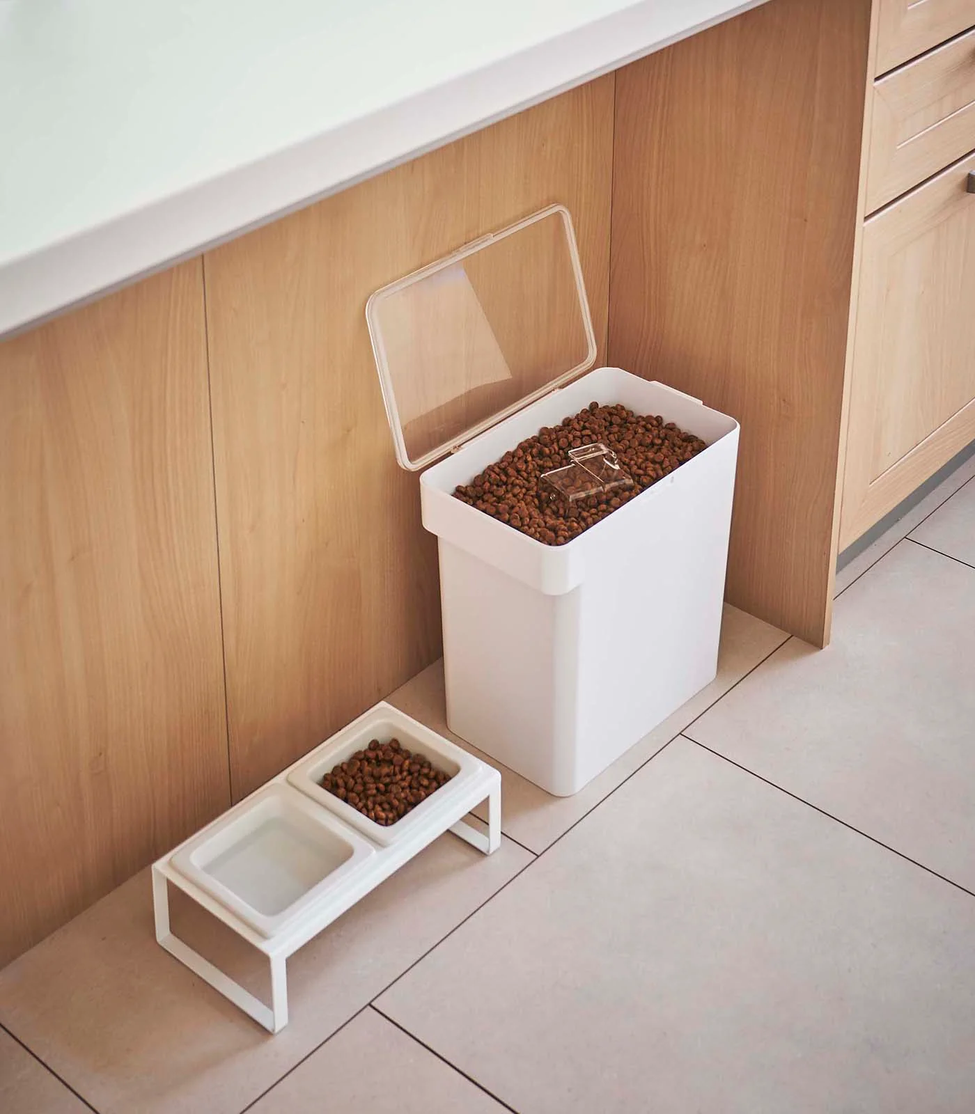 Airtight Pet Food Container - Three Sizes - Image 19