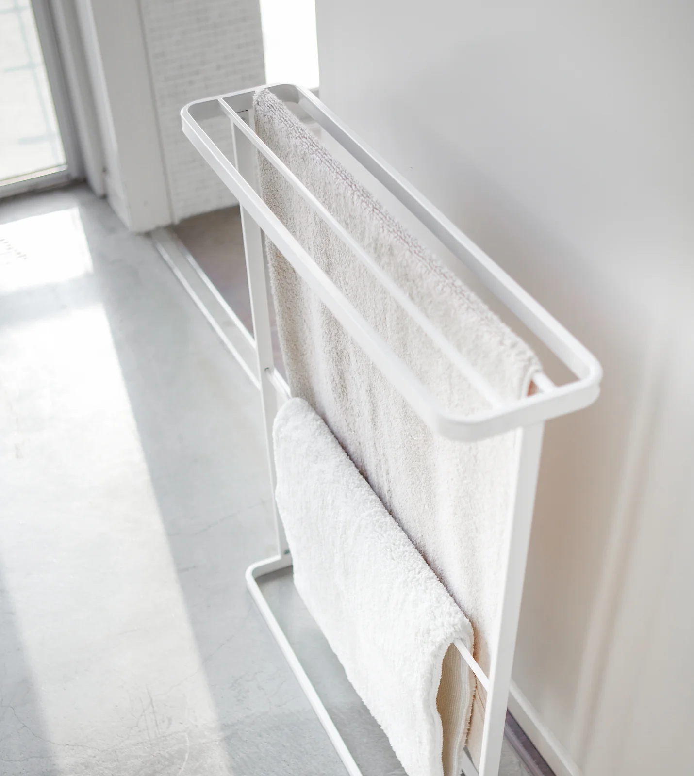 Bath Towel Hanger (30" H) - Steel - Image 4