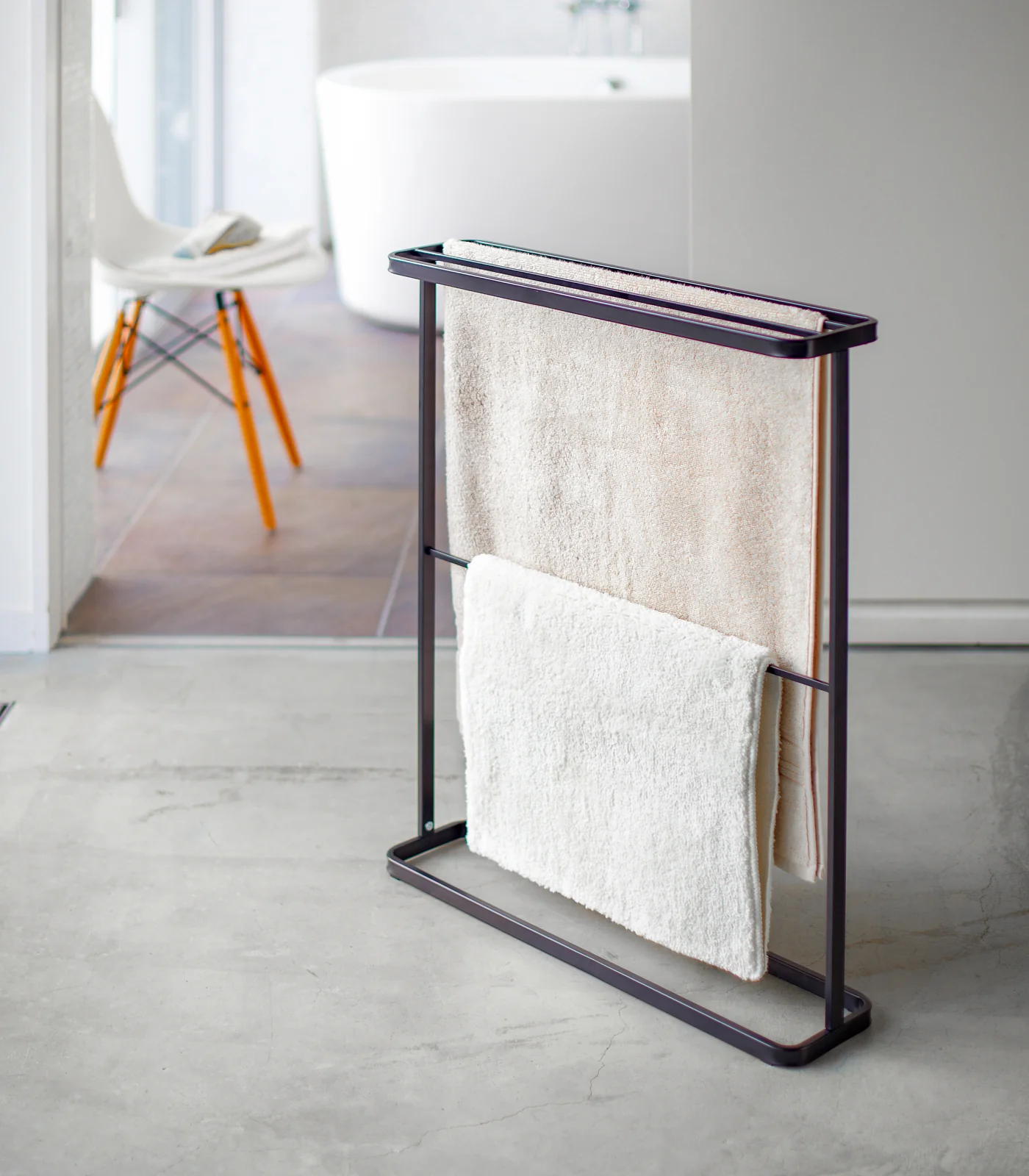 Bath Towel Hanger (30" H) - Steel - Image 7