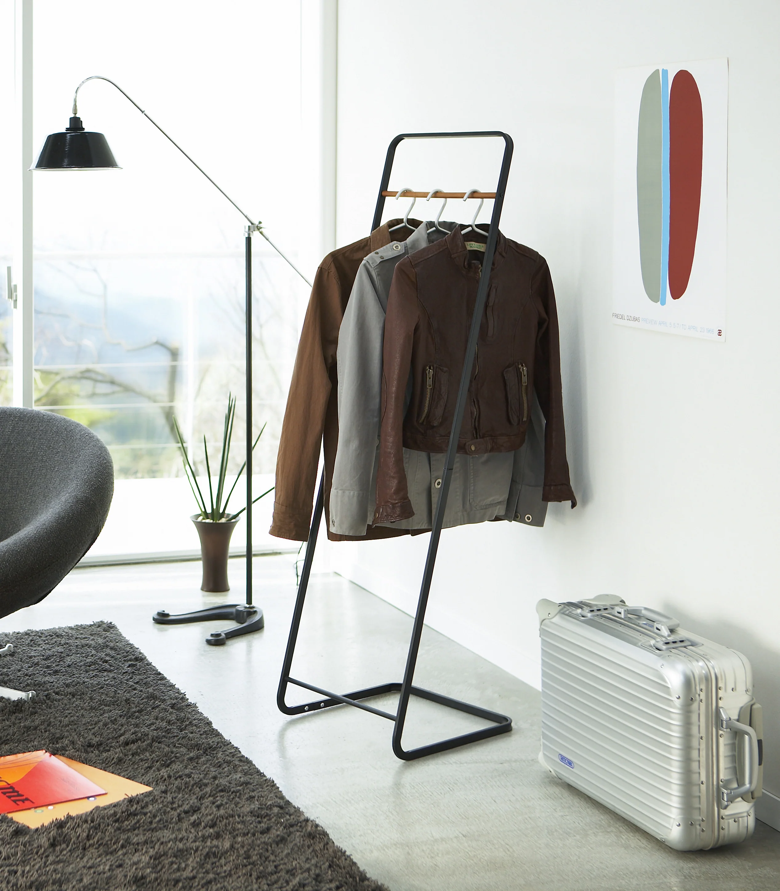 Coat Rack (55" H) - Steel - Image 5