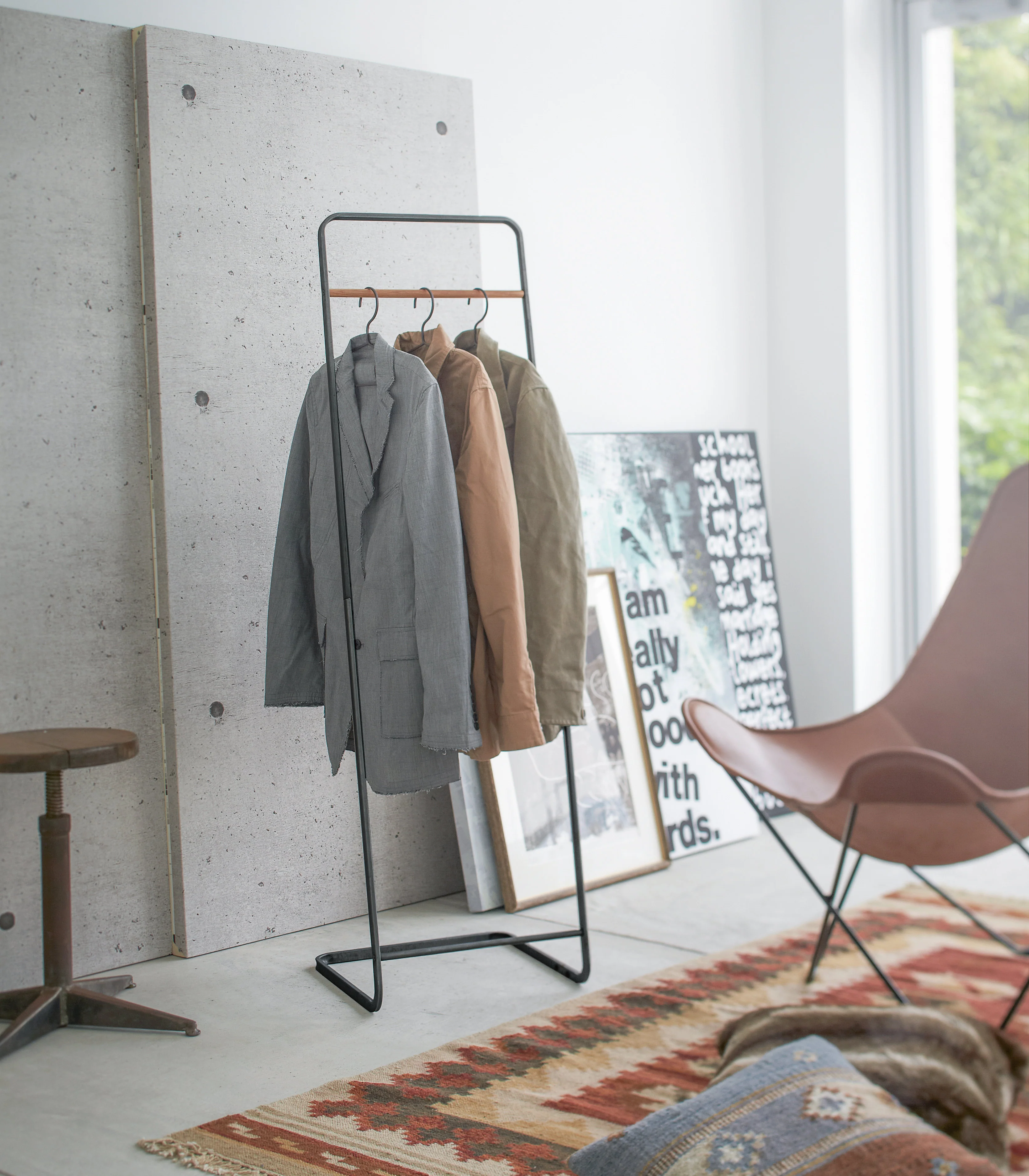 Coat Rack (55" H) - Steel - Image 6